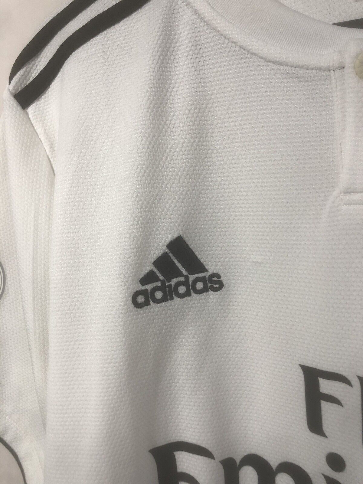 Isco 22 Real Madrid 2018 19 Home Large Shirt Adidas Excellent Condition Cg0550