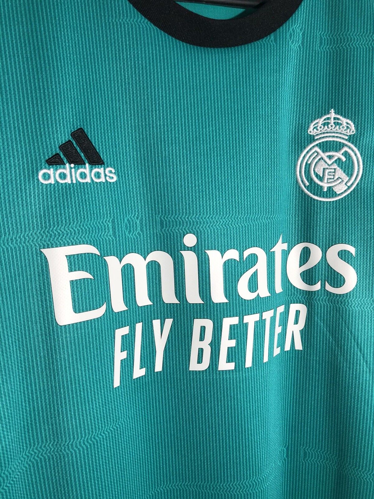 Bale 18 Real Madrid 2021 22 Medium 3rd Shirt Excellent Condition H40951