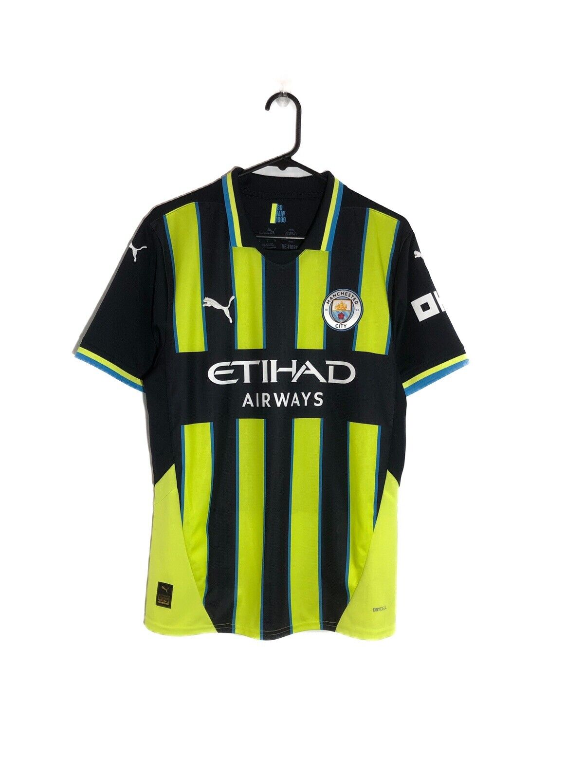 Bernardo 20 Manchester City 2024 25 Medium Away Excellent Condition 775086 02