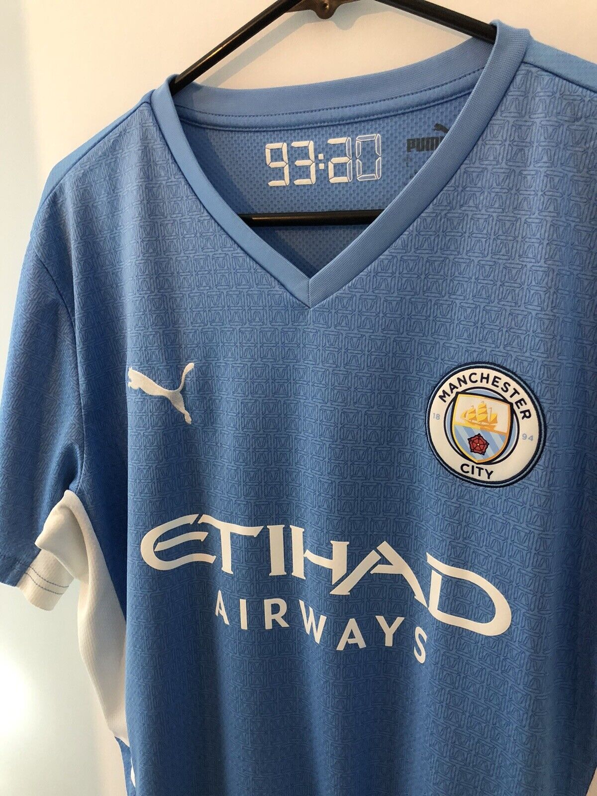 Bernardo #20 Manchester City 2021/22 Large Home Excellent Condition 759202-01