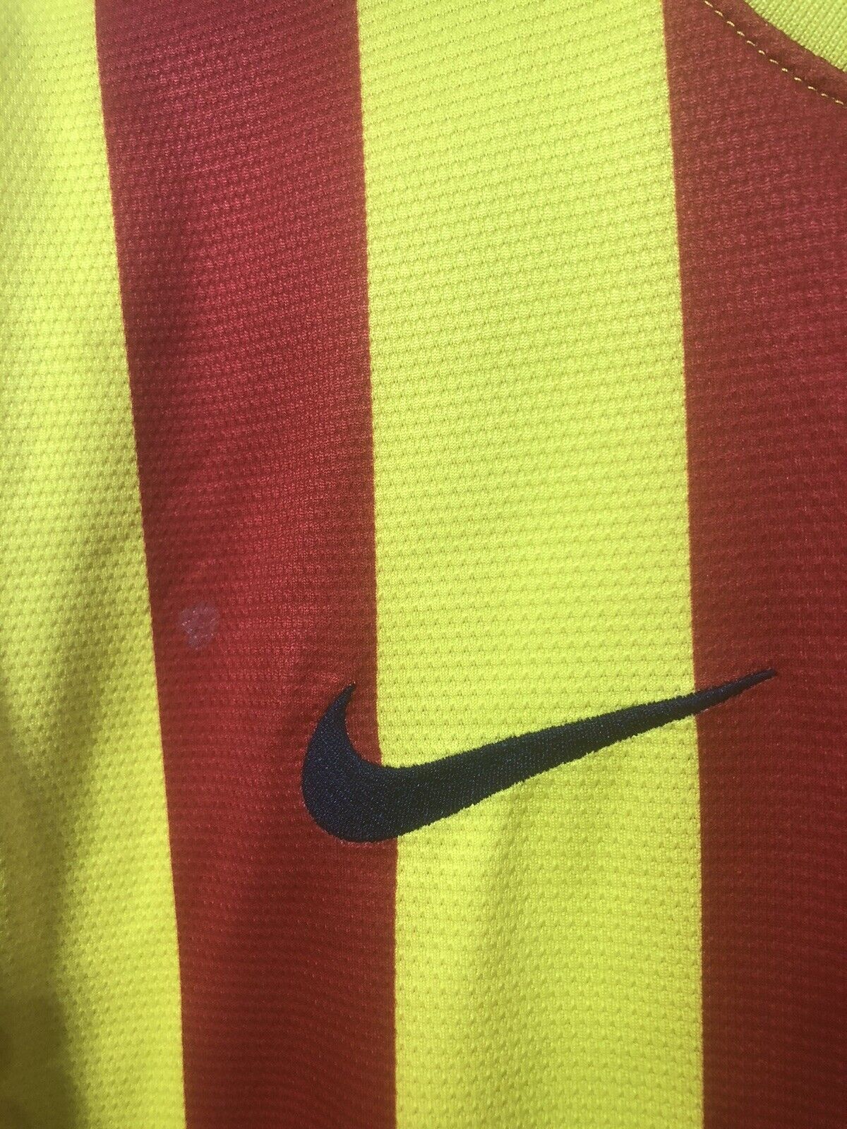 Messi 10 Barcelona 2013 14 Xl Away Shirt Excellent Condition 532823 703