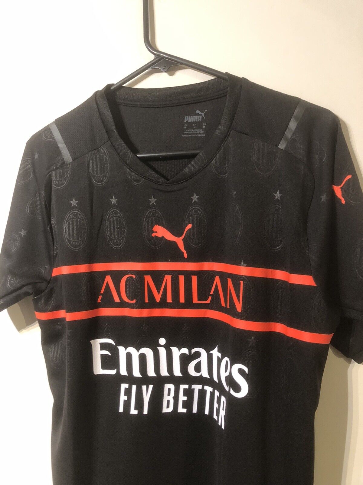 Tonali #8 AC Milan Medium 2021/22 3rd Football Shirt Jersey Puma BNWT
