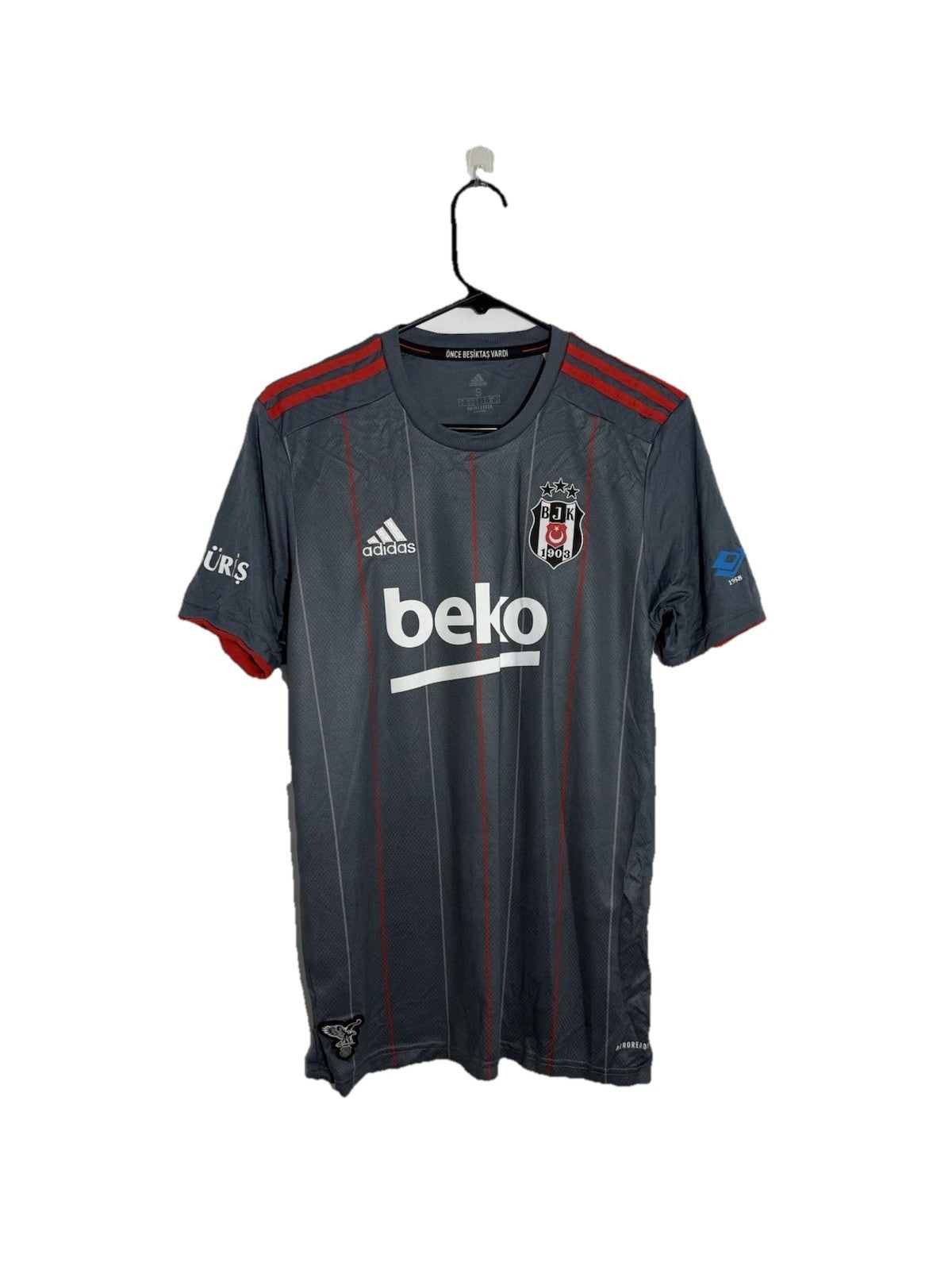 Besiktas Pjanic #15 2021/22 Small 3rd Shirt Very Good Condition GT9592