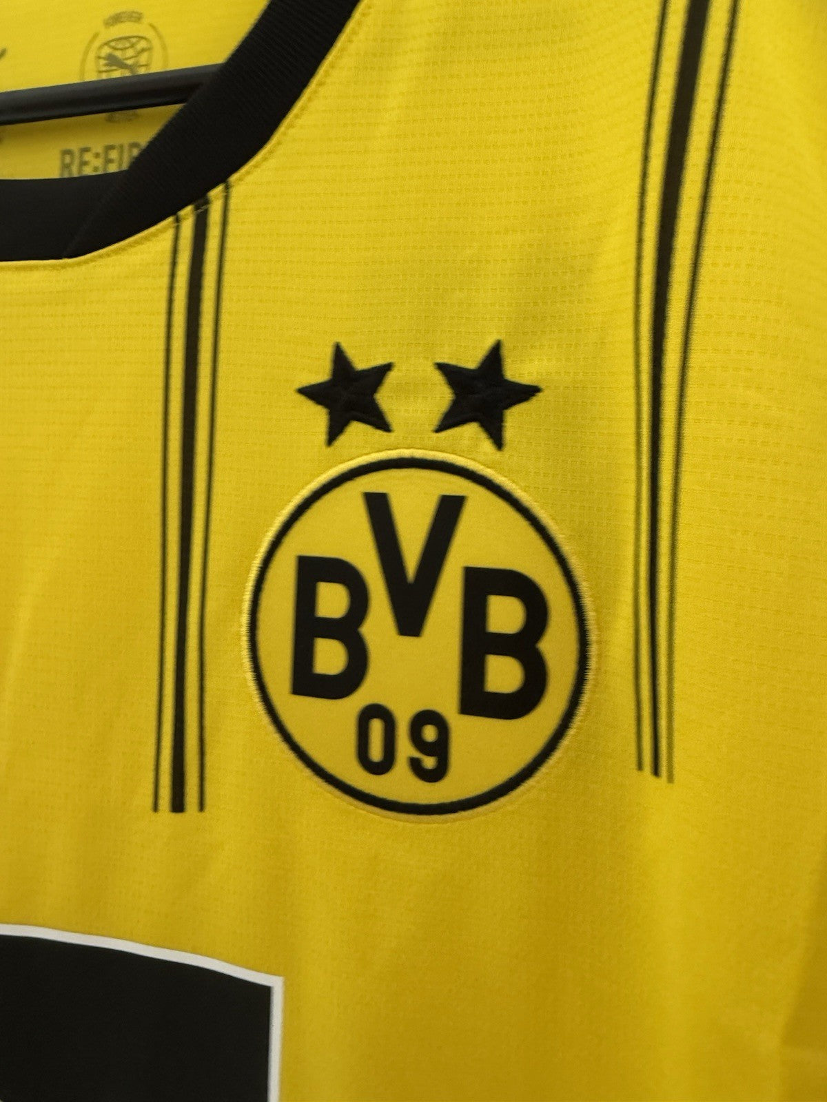 Borussia Dortmund Gittins #43 2024/25 Medium Home Shirt BNWT 774946-01