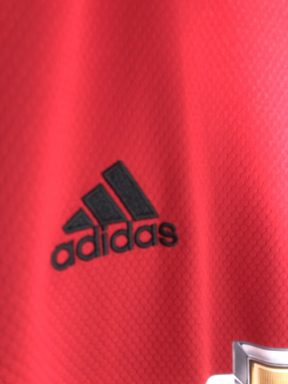 B Fernandes 18 Manchester United Small 2019 20 Home Shirt Excellent Cond Ed7386