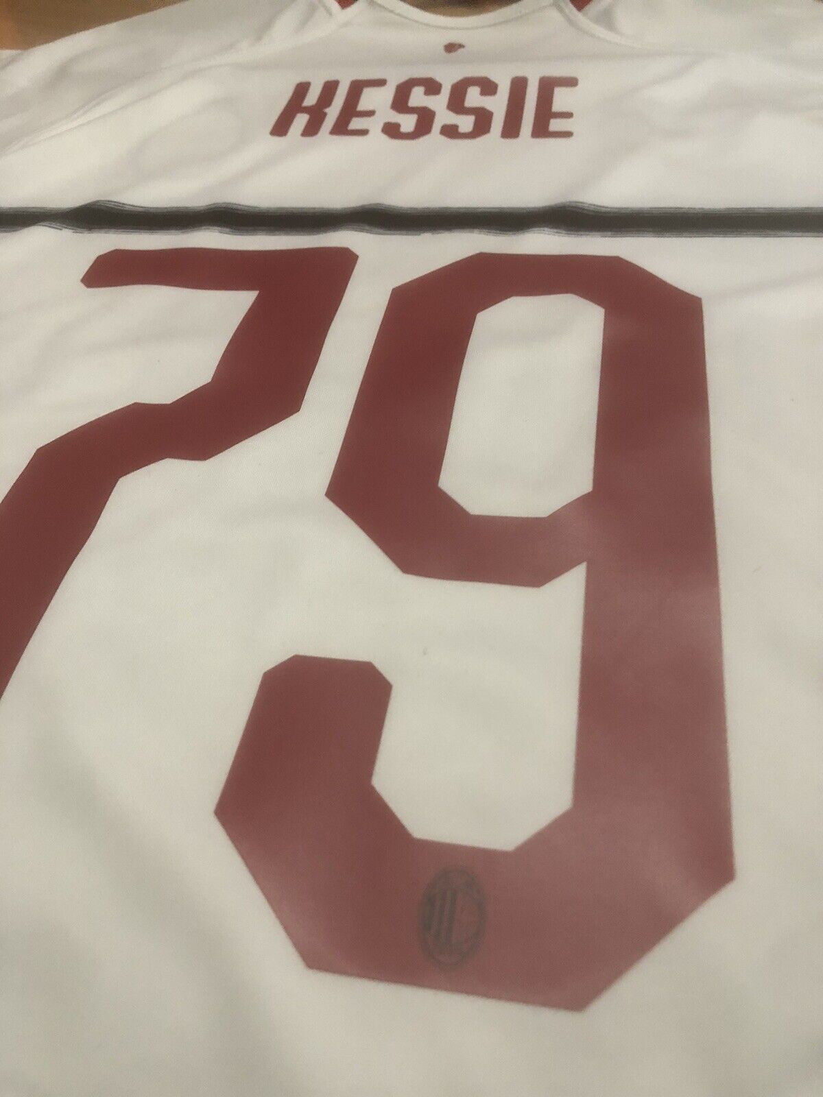 Kessie 79 AC Milan Large 2018 19 Away Shirt Adidas Excellent Condition 754426 03