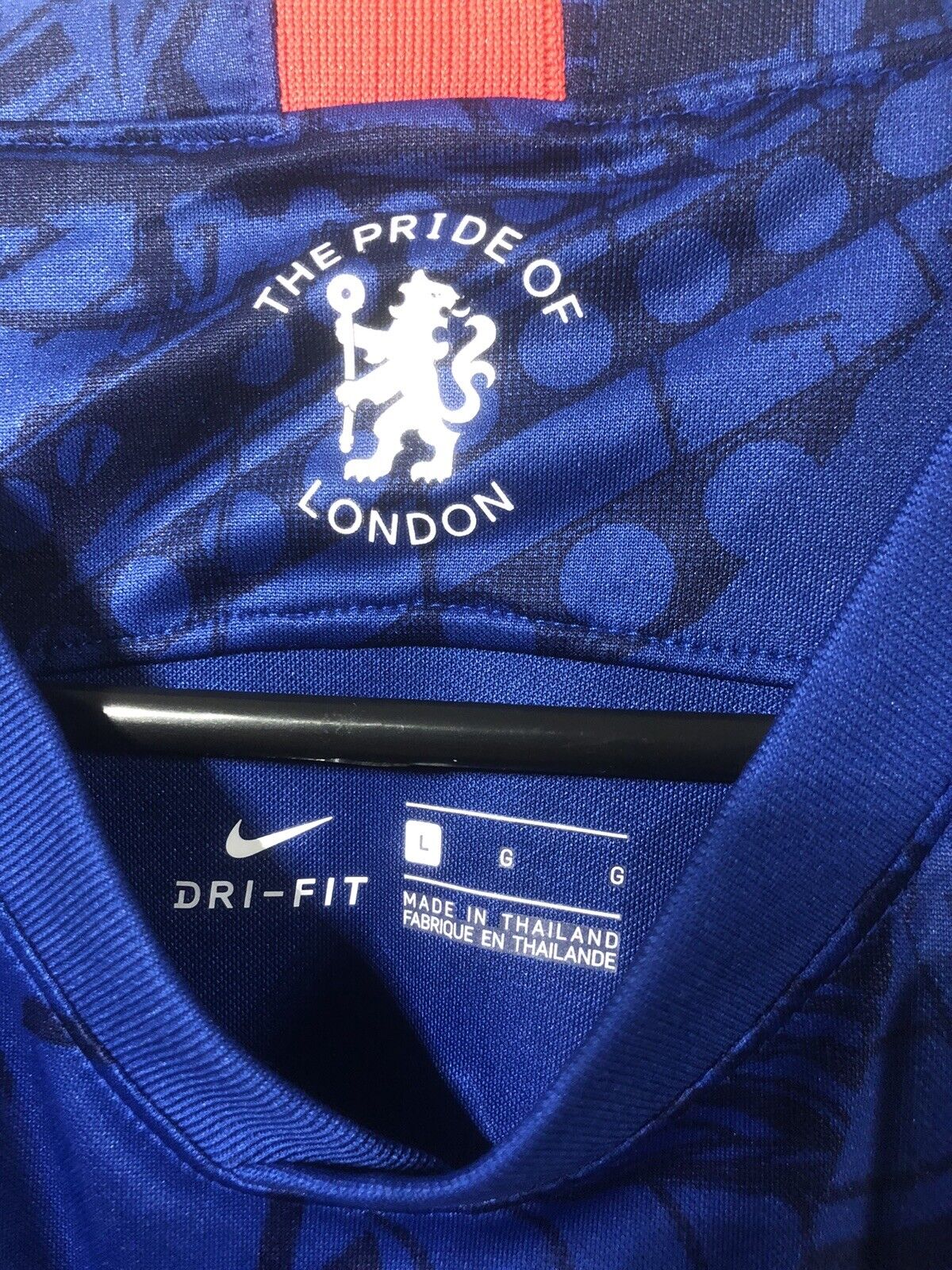 Tomori #29 Chelsea Large 2019/20 Home Shirt Nike Excellent Condition AJ5529-495