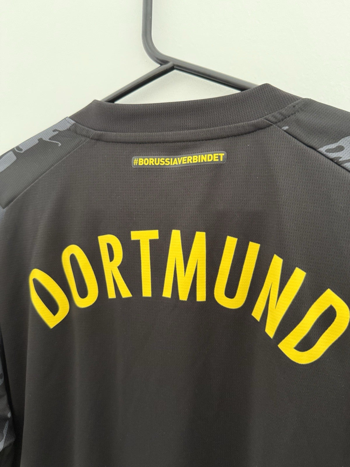 Borussia Dortmund 2023/24 Large Away Shirt Excellent Condition 770612-02