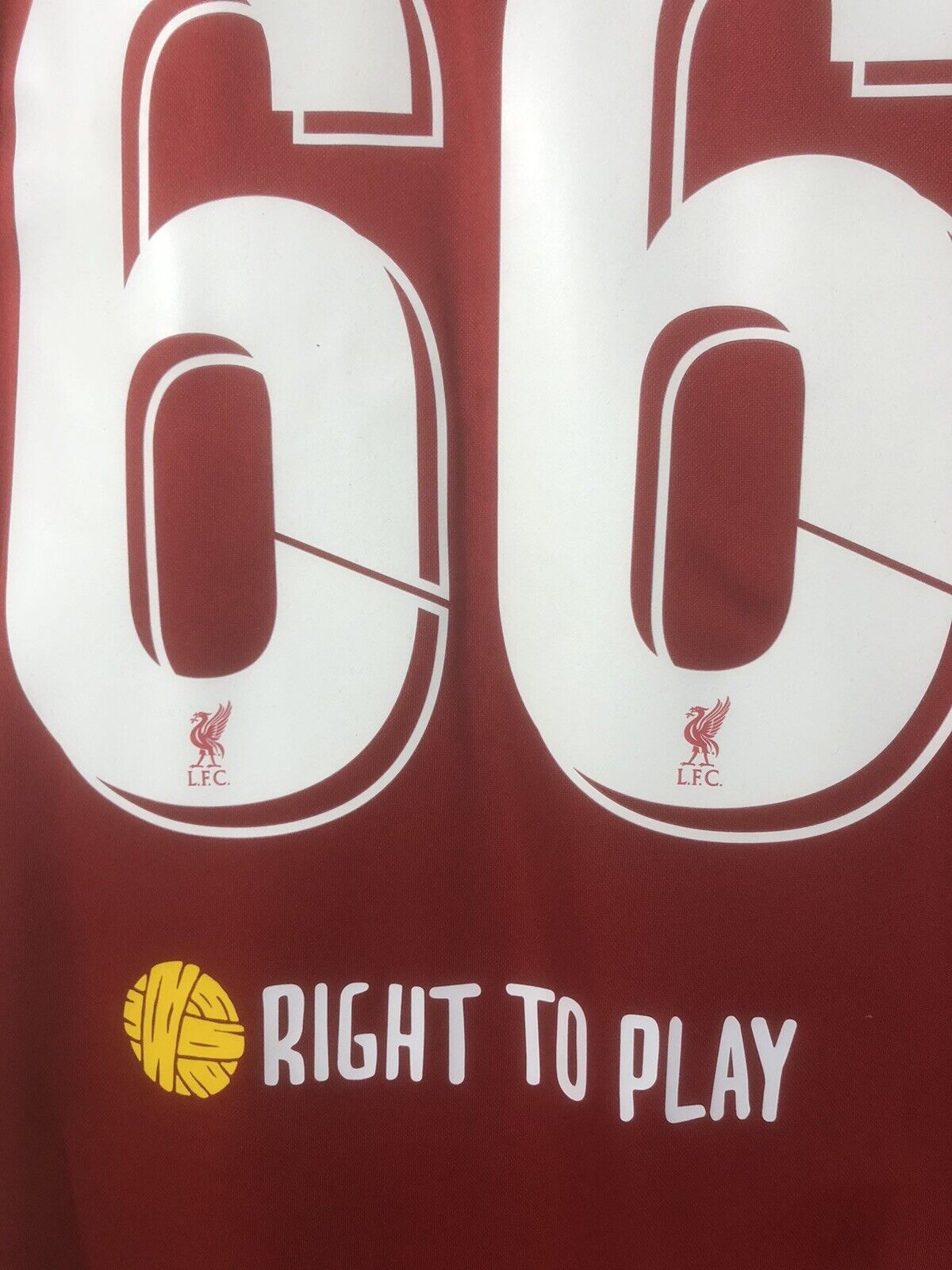 Alexander-Arnold #66 Euro BNWT Liverpool Small 2020/21 Home Shirt Jersey Nike