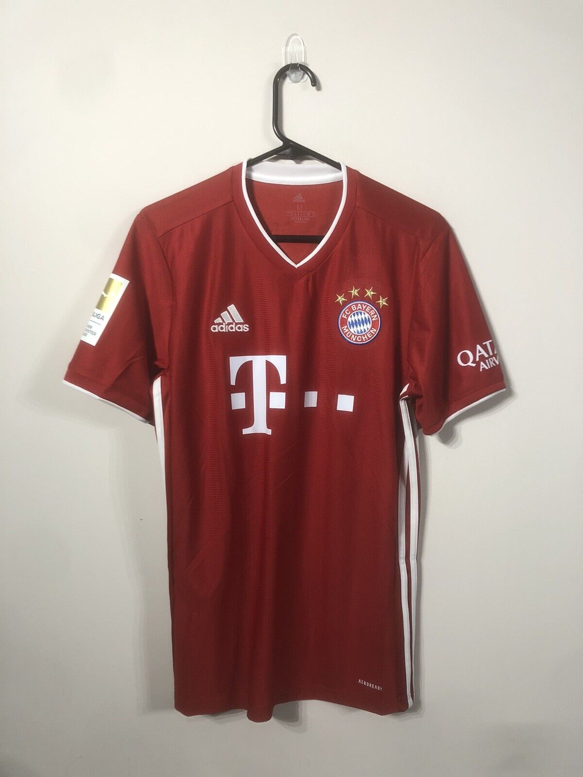 Hernandez #21 Bayern Munich 2020/21 Medium Home Football Shirt BNWT