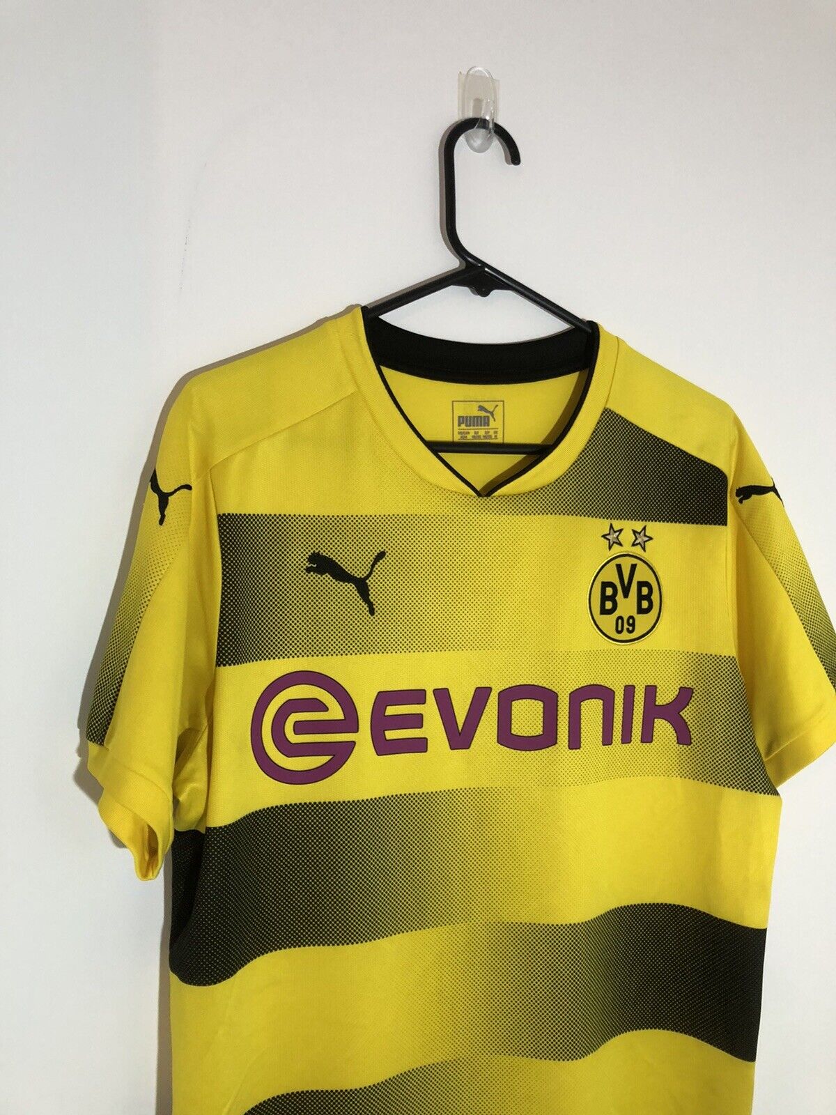 Weigl 33 Borussia Dortmund 2017 18 Medium Home Shirt Excellent Condition 751670