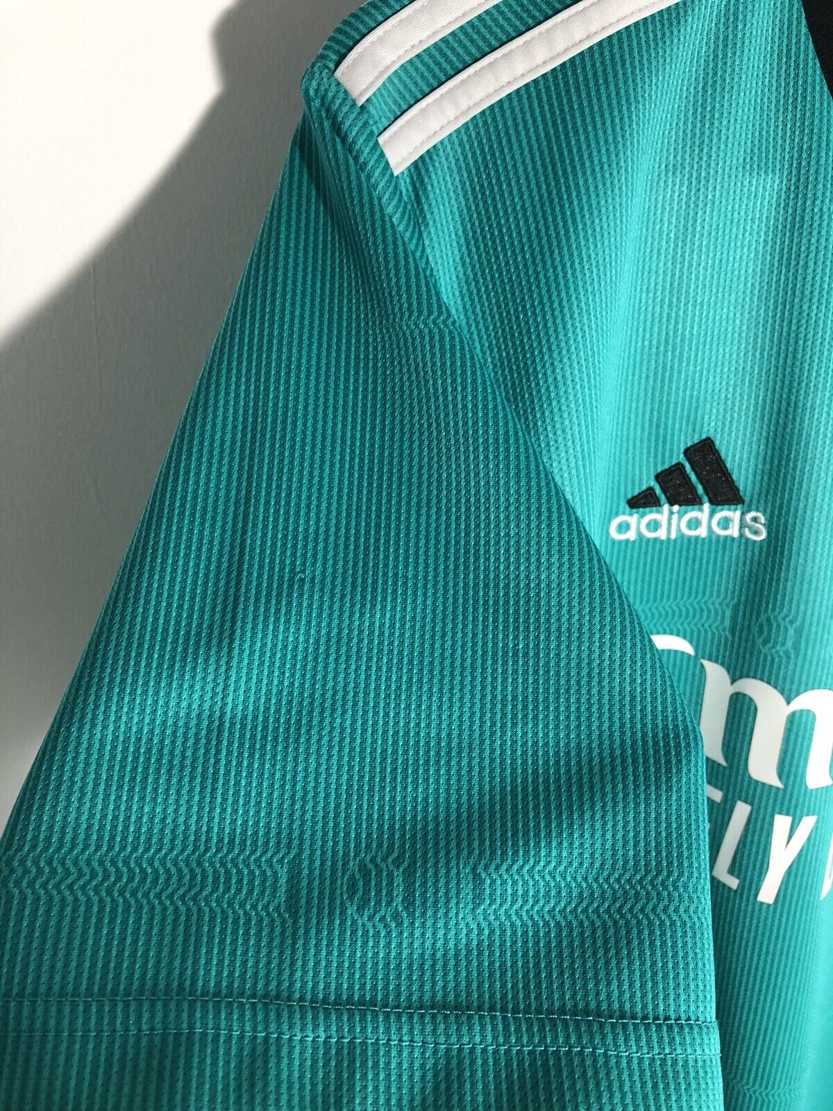 Bale 18 Real Madrid 2021 22 Medium 3rd Shirt Excellent Condition H40951