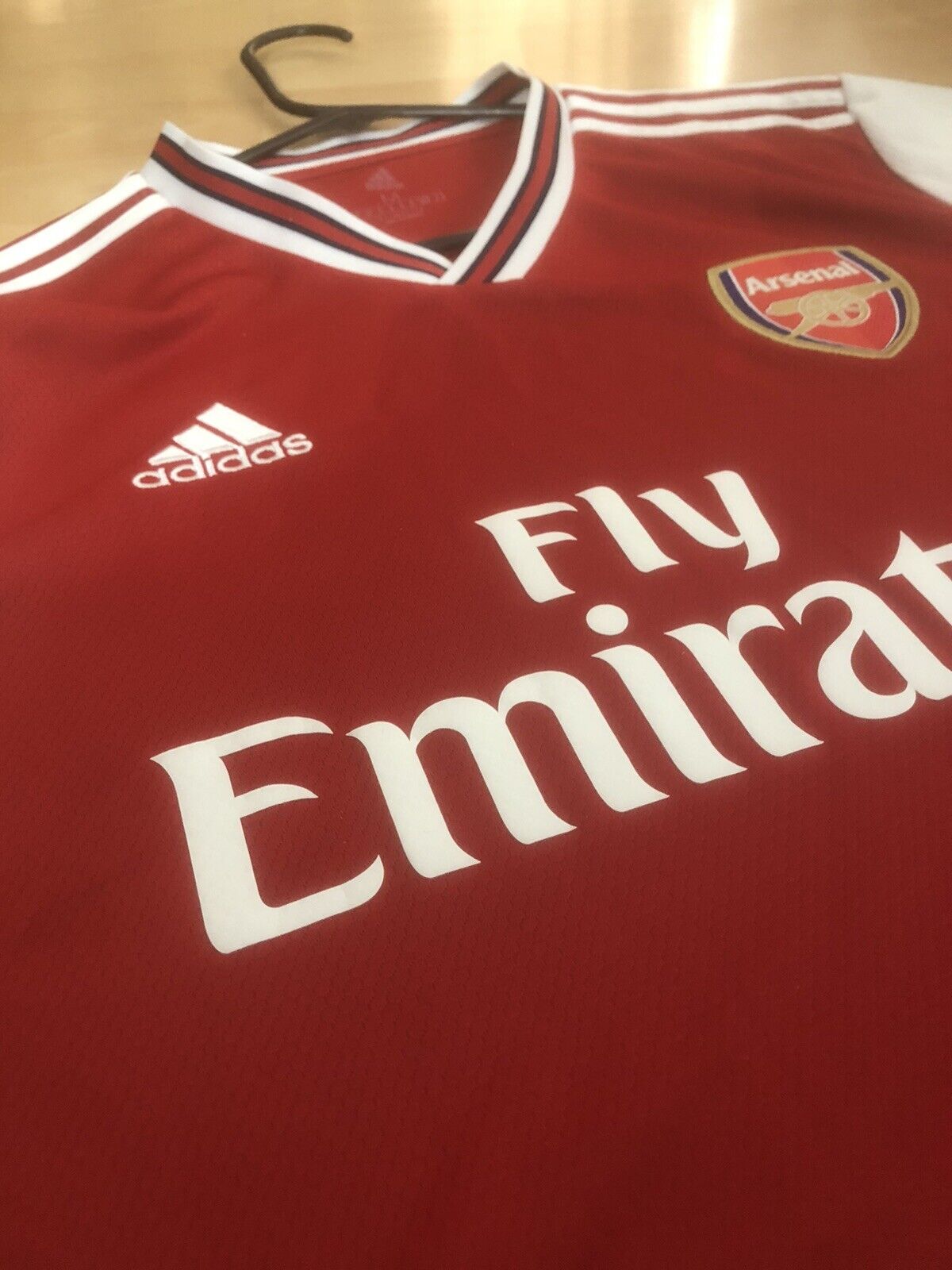 Xhaka #34 Arsenal 2019/20 Medium Home Football Shirt Excellent Condition EH5637