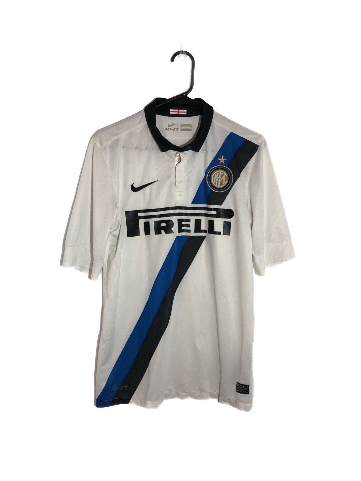 Inter Milan 2011 12 Small Away Shirt Nike Excellent Condition 419986 105