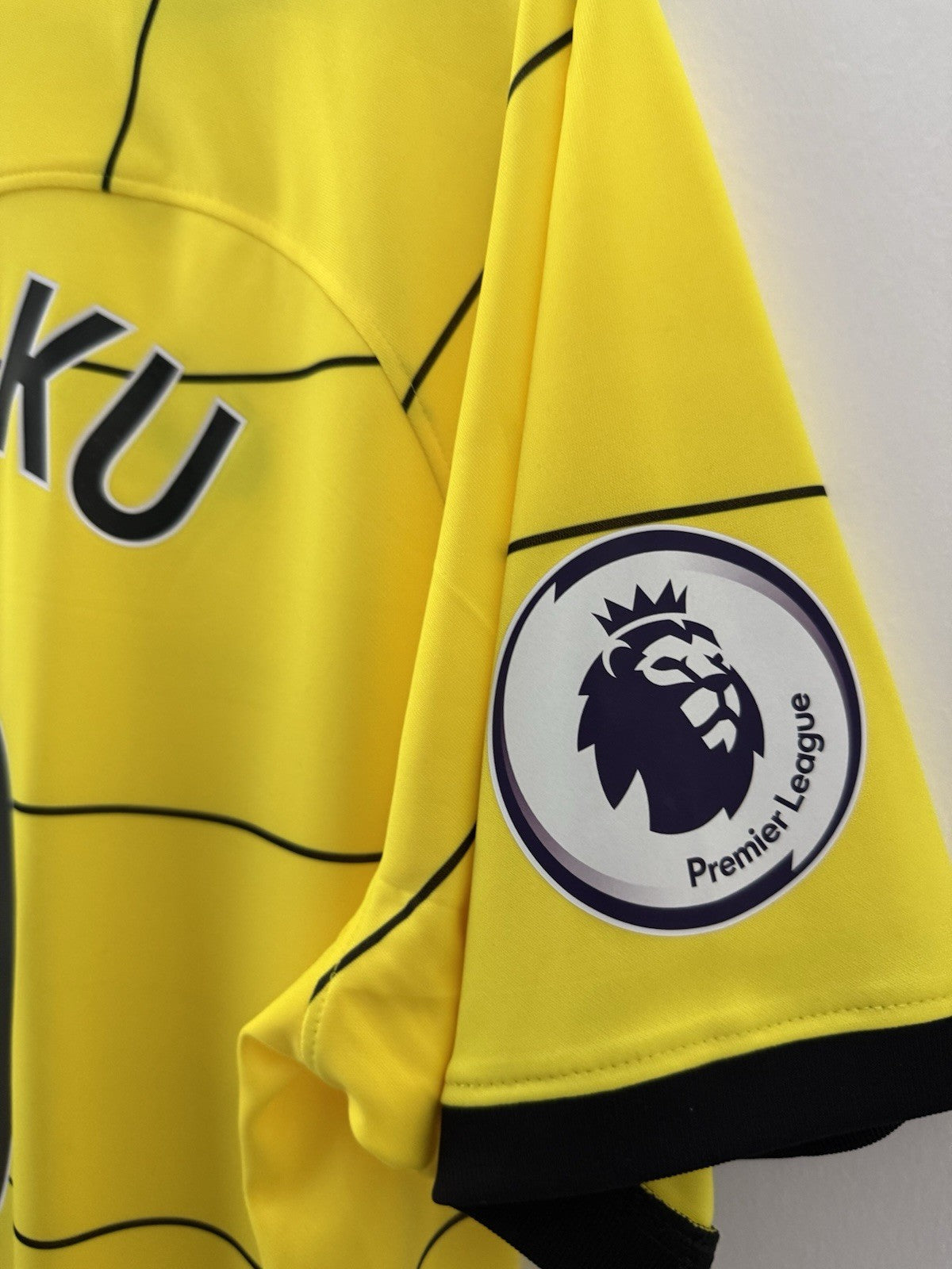 Chelsea Lukaku #9 Large Away 2021/22 Shirt Nike BNWT CV7888-732