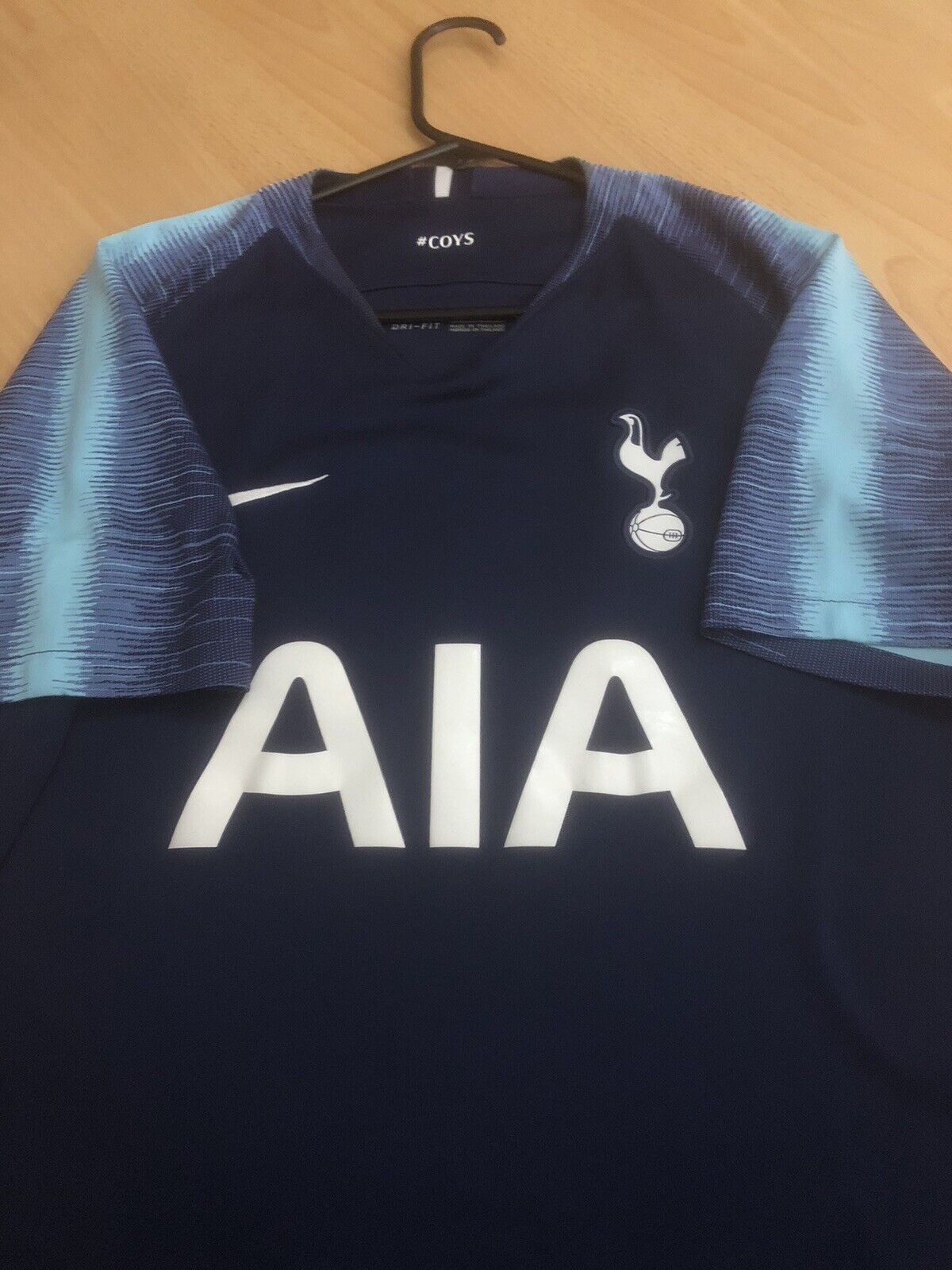 Son 7 Tottenham Hotspur 2018 19 Large Euro Away Excellent Condition 919004 430