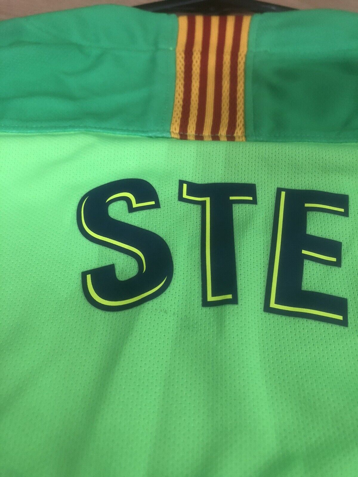 Ter Stegen 1 FC Barcelona 2018 19 Medium Away Gk Excellent Condition 894437 399