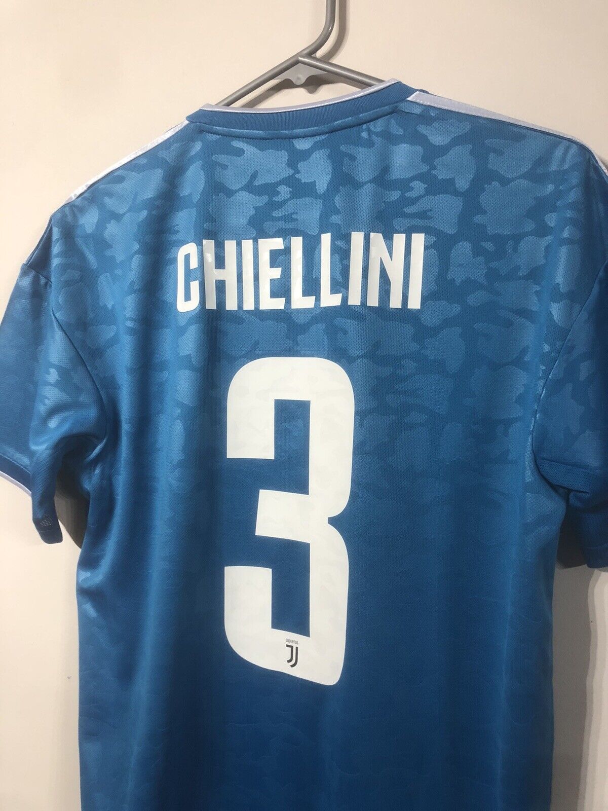Chiellini #3 Juventus 2019/20 Medium 3rd Football Shirt Jersey Adidas BNWT