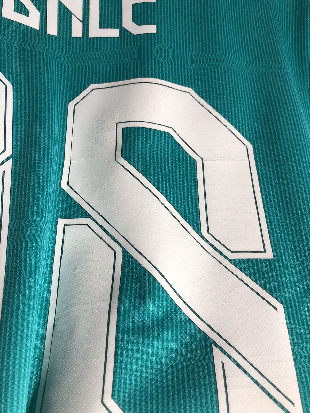 Bale 18 Real Madrid 2021 22 Medium 3rd Shirt Excellent Condition H40951