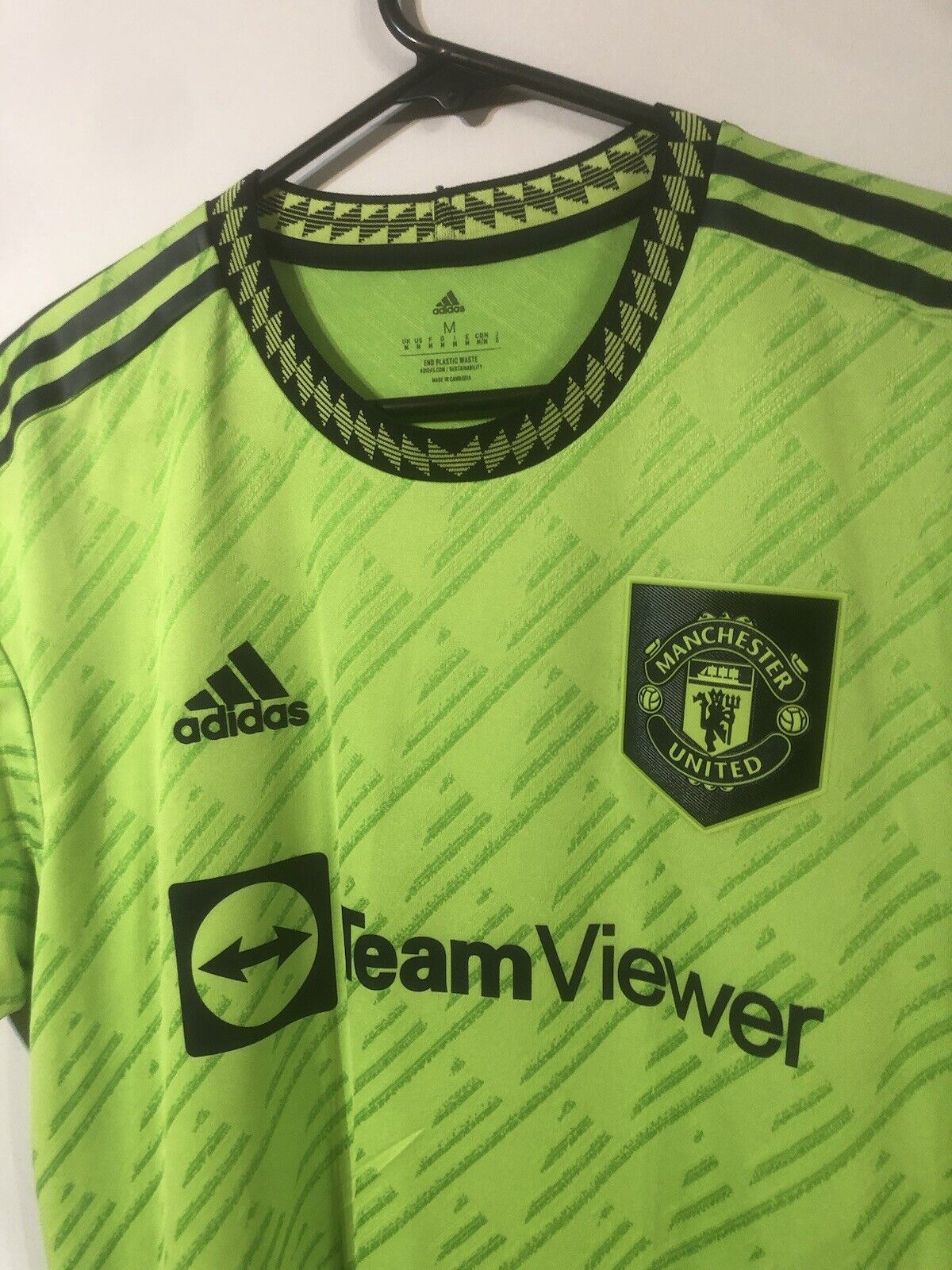 Antony #21 Manchester United Authentic 3rd 2021/22 Medium Shirt BNWT