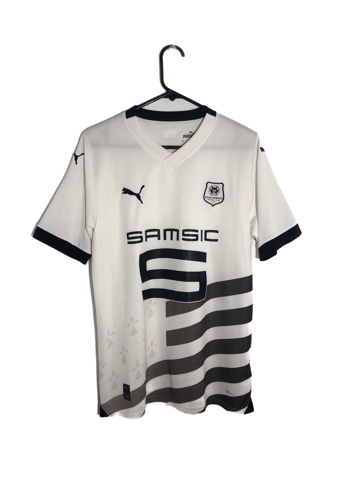 Stade Rennais 2023 24 Large Away Shirt Puma Excellent Condition 771130 02