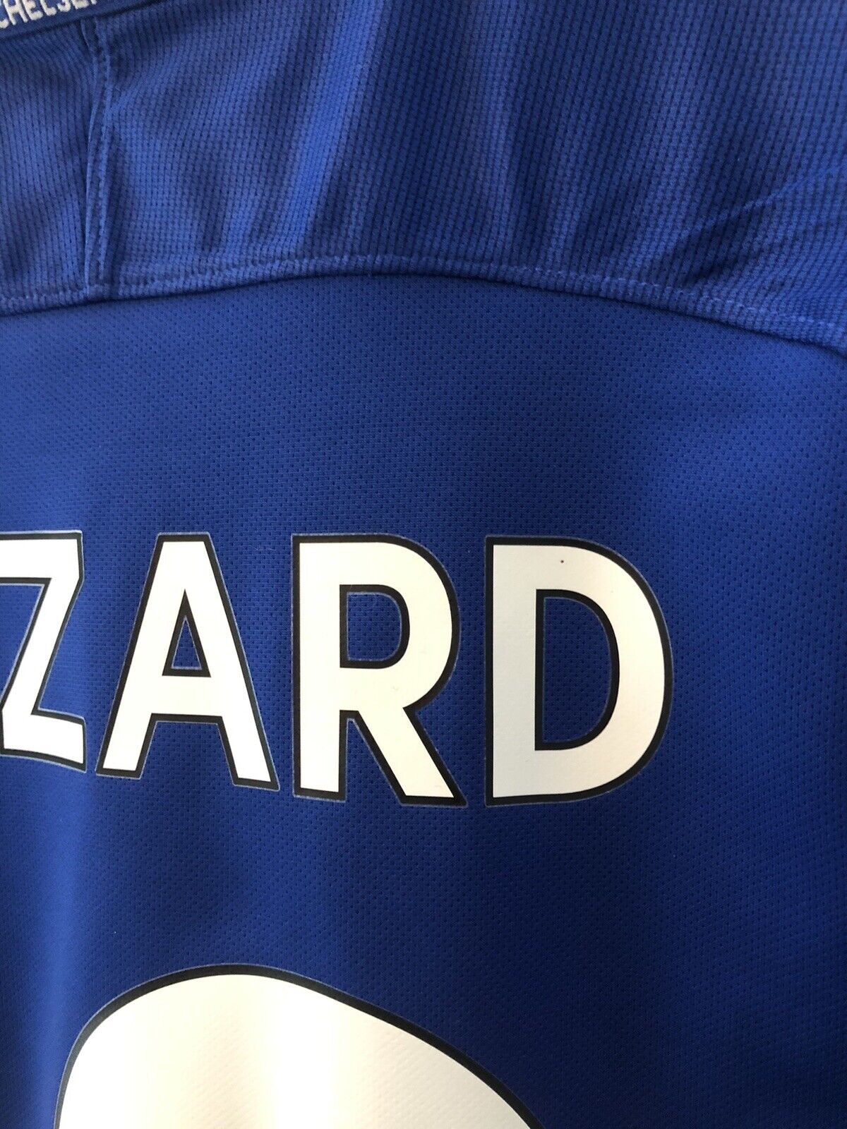 Hazard #10 Chelsea Large 2017/18 Home Shirt Nike Excellent Condition 905513-496