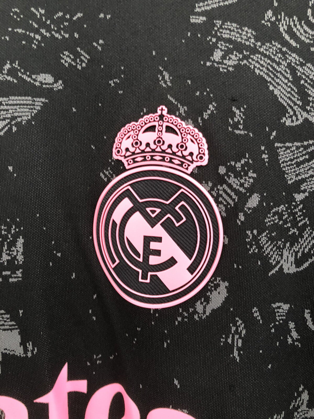 Vini Jr #20 Real Madrid 2020/21 Medium 3rd Shirt Excellent Condition GE0933