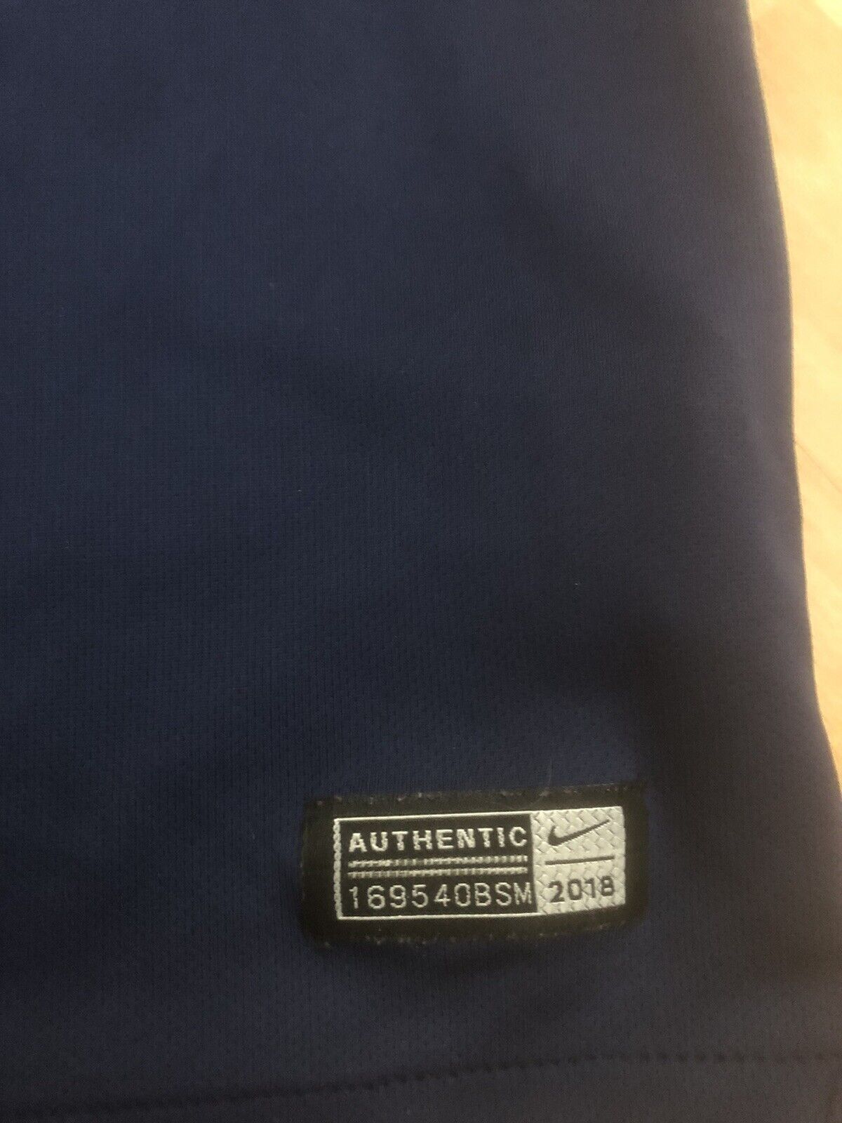 Son 7 Tottenham Hotspur 2018 19 Large Euro Away Excellent Condition 919004 430