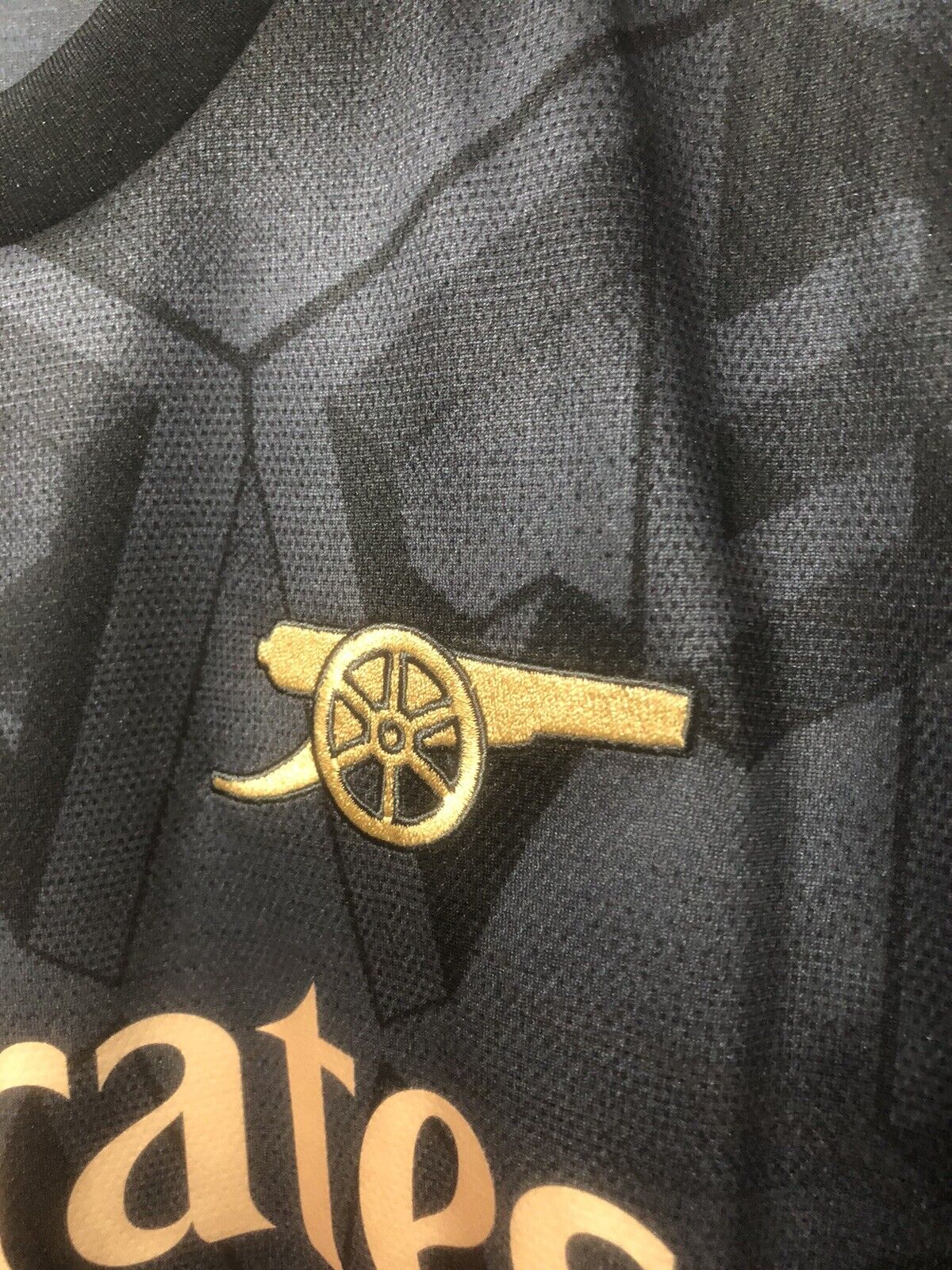 Xhaka #34 Arsenal 2022/23 Small Away Shirt Adidas Excellent Condition H35902