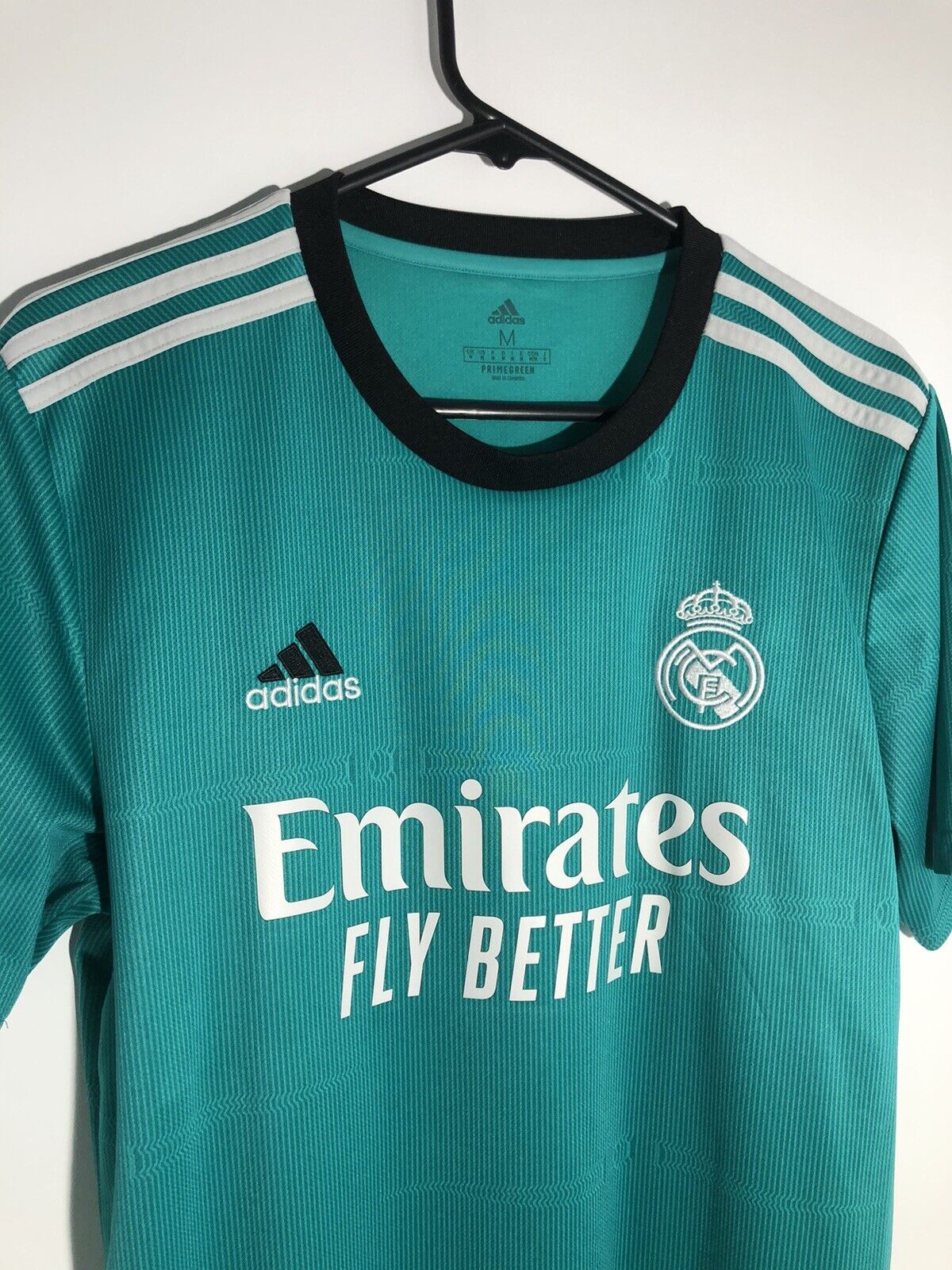 Bale 18 Real Madrid 2021 22 Medium 3rd Shirt Excellent Condition H40951