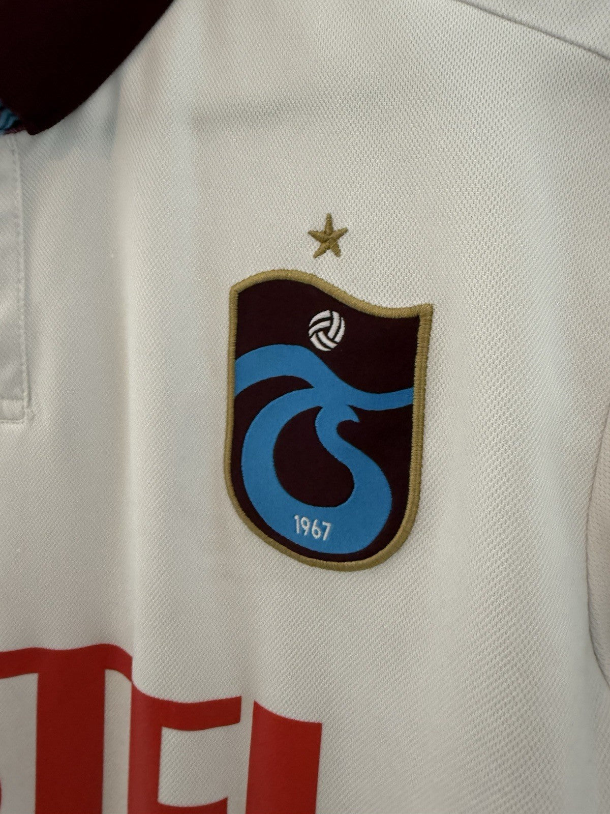 Trabzonspor 2020/21 Small Away Shirt Macron Excellent Condition