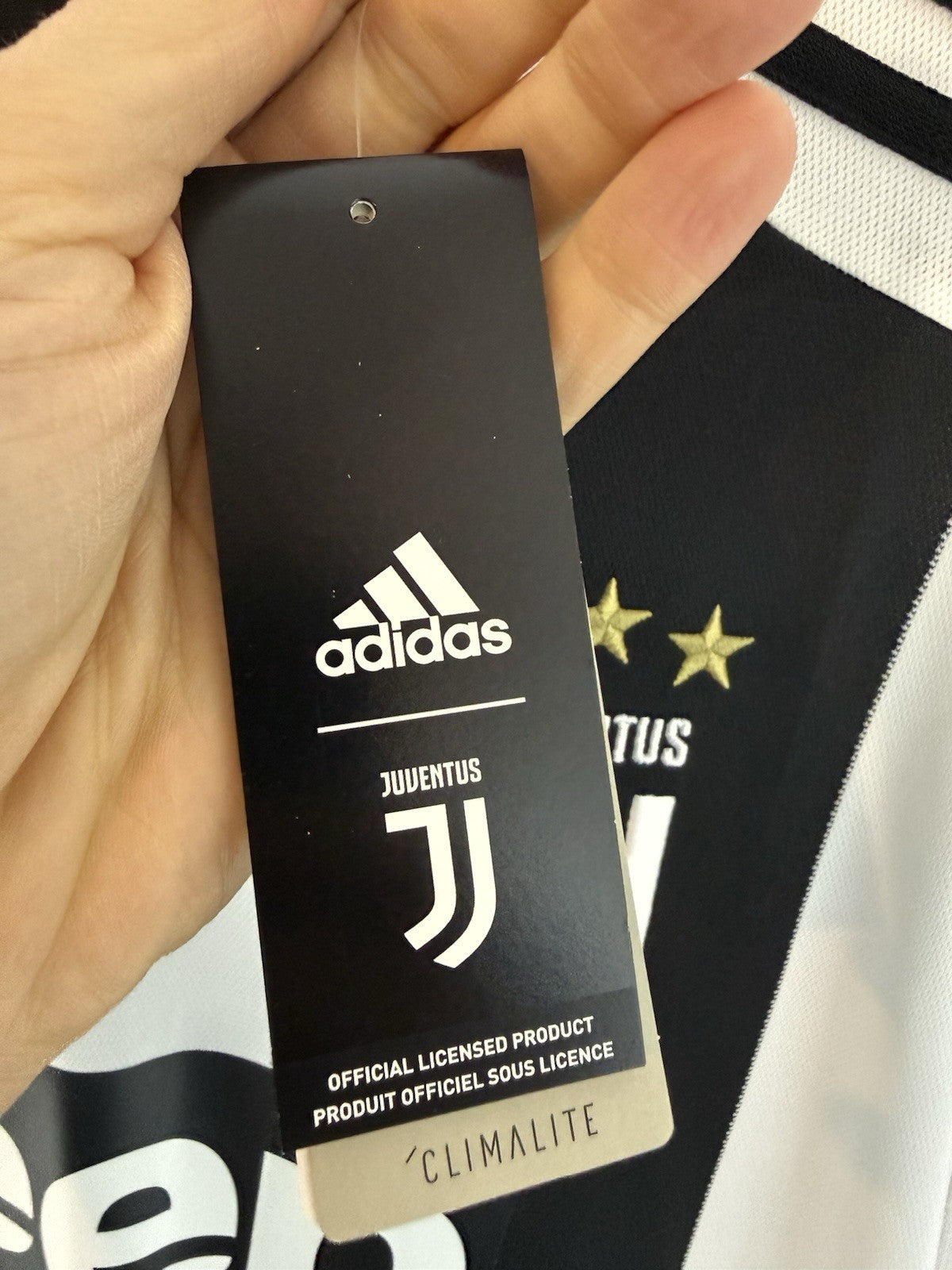 Juventus Dybala #10 2018/19 Large Home Shirt Adidas BNWT CF3489