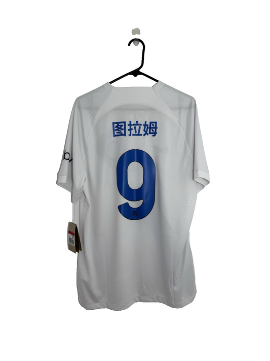 Inter Milan Thuram #9 2023/24 Chinese New Year Large Away Shirt BNWT DX2688-101