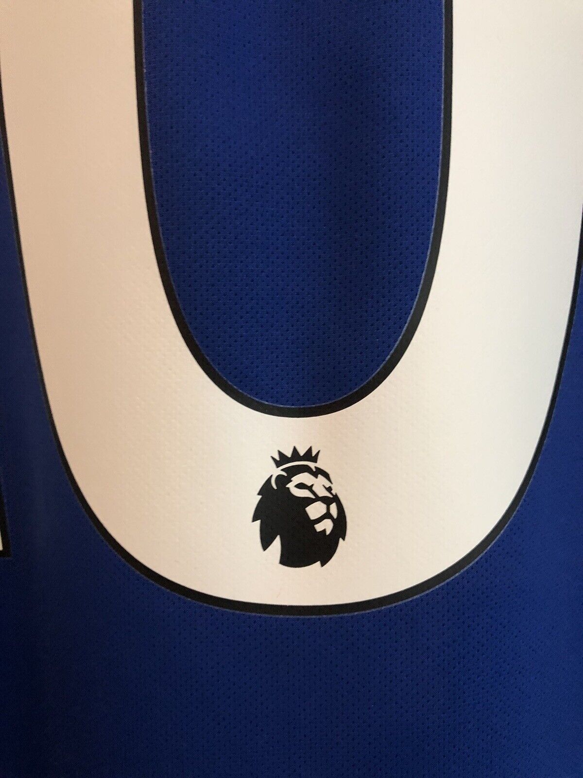Hazard #10 Chelsea Large 2017/18 Home Shirt Nike Excellent Condition 905513-496