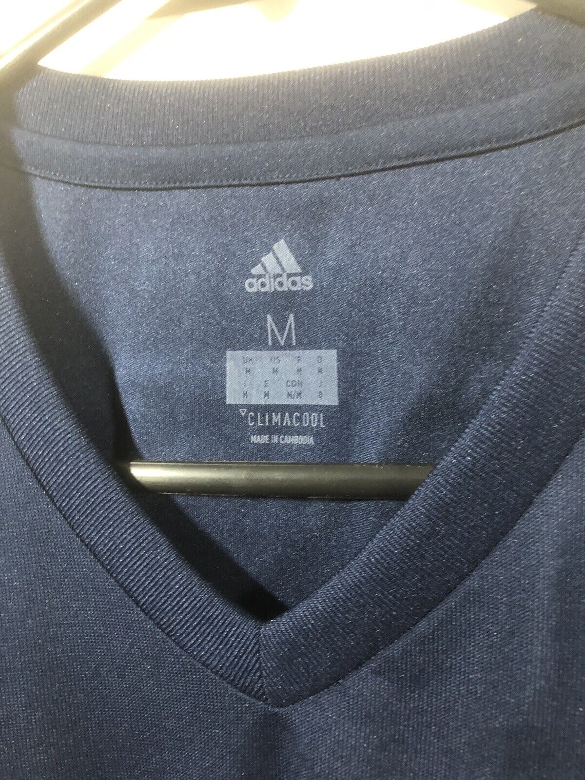Bayern Munich 2017/18 Medium Away Football Shirt Adidas Excellent Condition