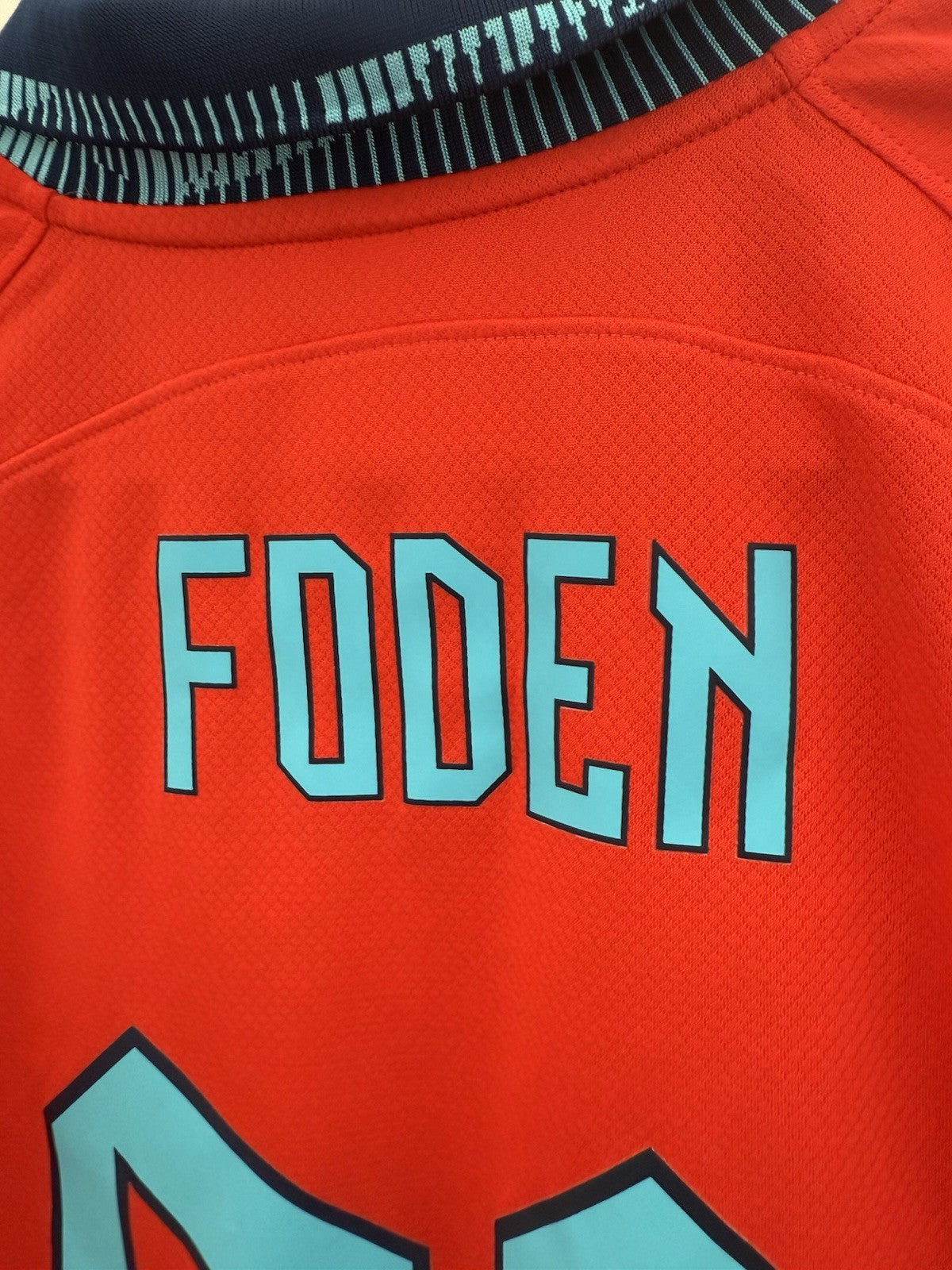 England Foden #20 2022 Large Away Shirt Excellent Condition DN0685-600