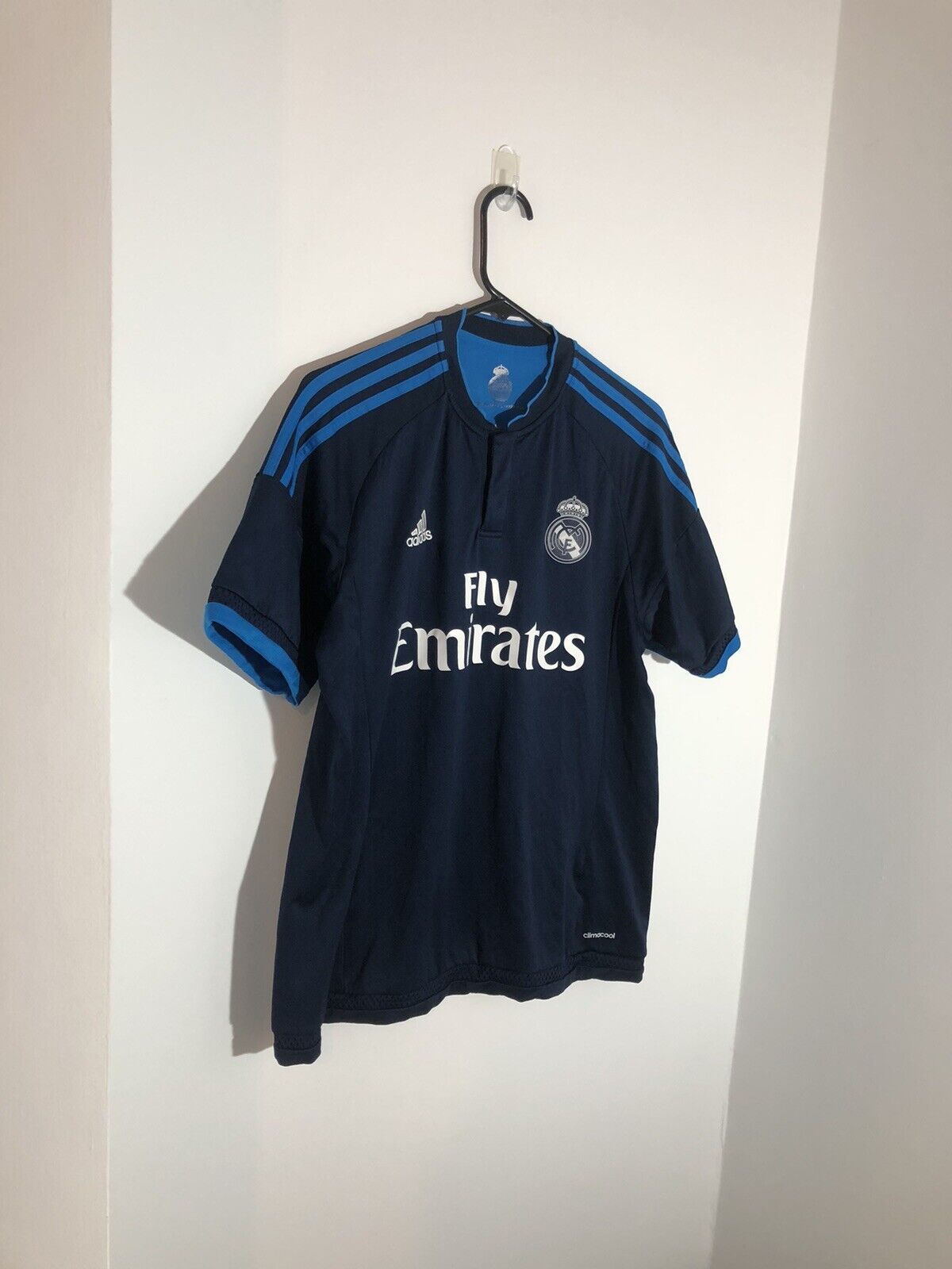 James 10 Real Madrid 2015 16 Large 3rd Shirt Very Good Condition S12676