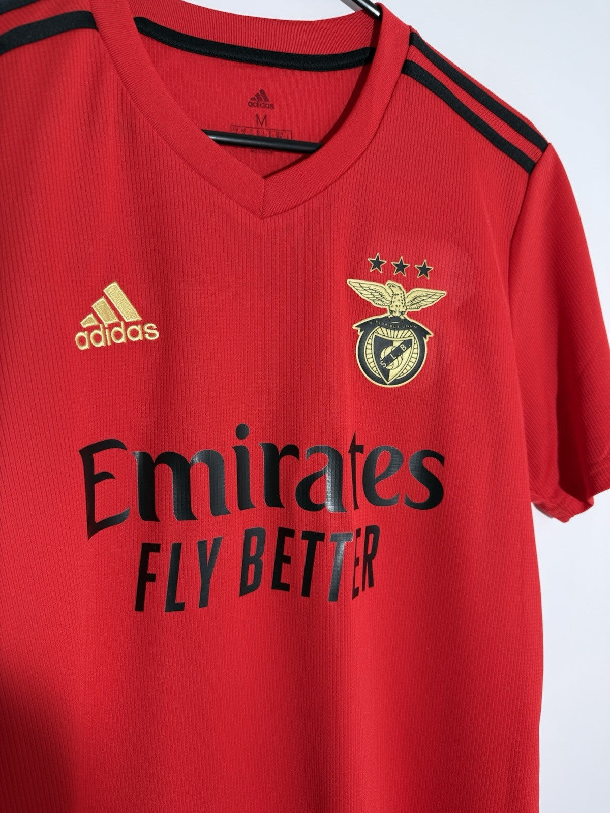 Benfica G. Ramos #88 2020/21 Medium Home Shirt Adidas Excellent Condition GJ9537