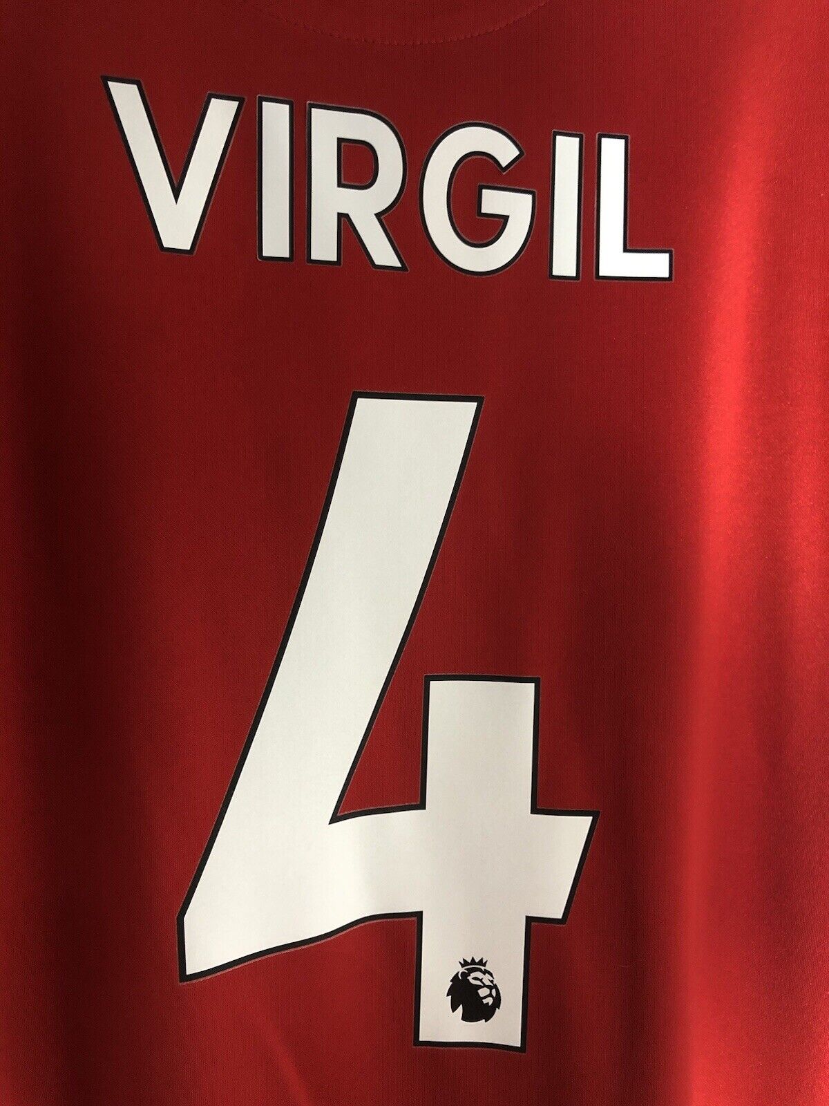 Virgil 4 Liverpool Large 2020 21 Home Shirt Nike Excellent Condition Cz2636 687