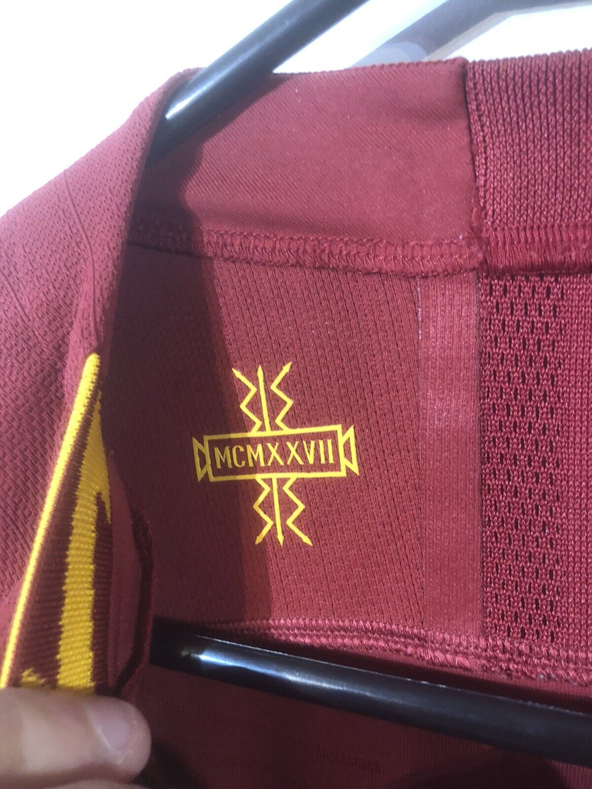 Pellegrini #7 AS Roma Vaporknit Tokidoki Home 2019/20 Small Shirt Mint Condition