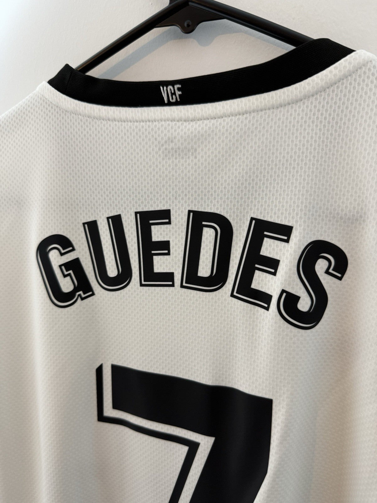Valencia Guedes #7 Large Home 2020/21 Shirt 757470-01