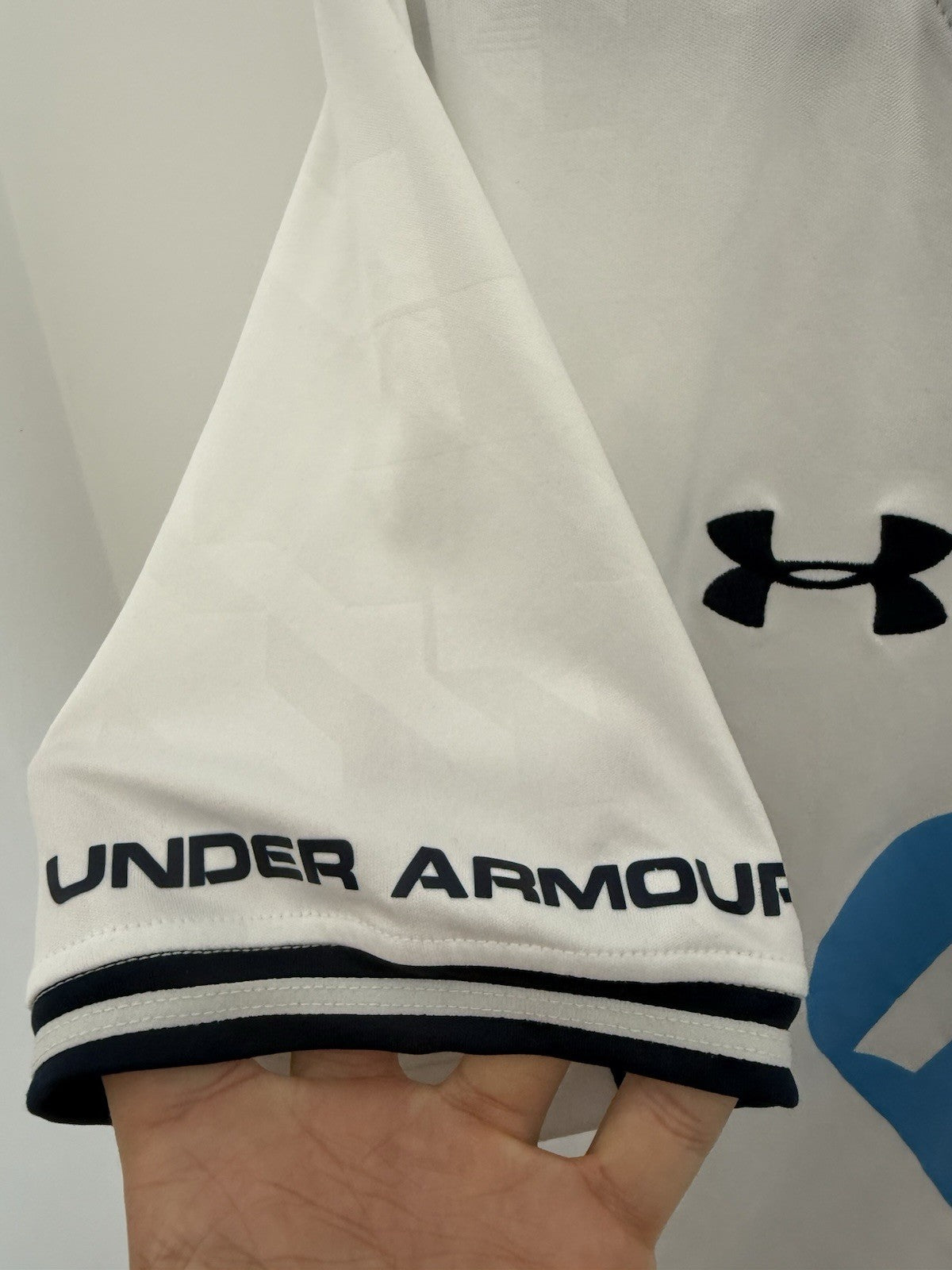 Tottenham Hotspur 2013/14 Small Home Shirt UA Excellent Condition 1238384