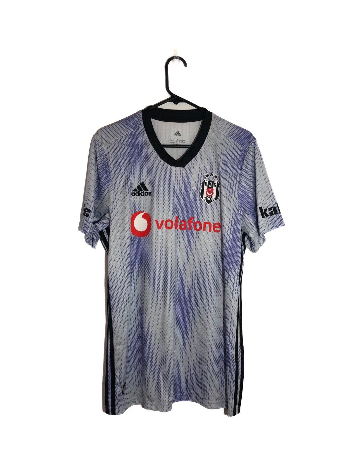 Lens 27 Besiktas Medium 3rd 2019 20 Shirt Adidas Excellent Condition Dx3697