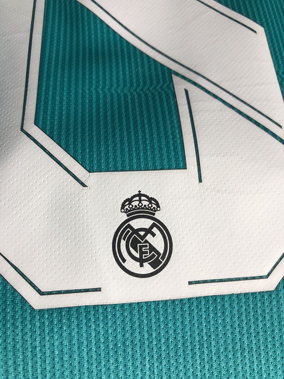 Bale 18 Real Madrid 2021 22 Medium 3rd Shirt Excellent Condition H40951