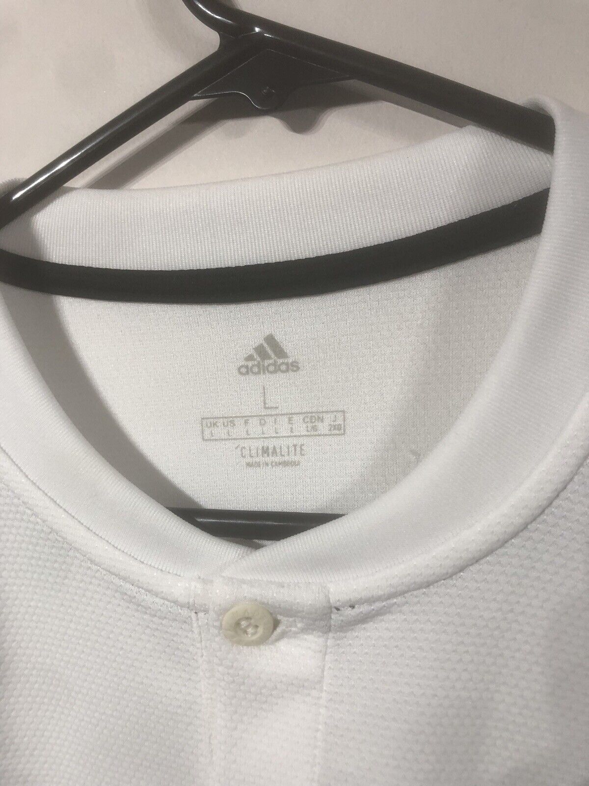 Isco 22 Real Madrid 2018 19 Home Large Shirt Adidas Excellent Condition Cg0550