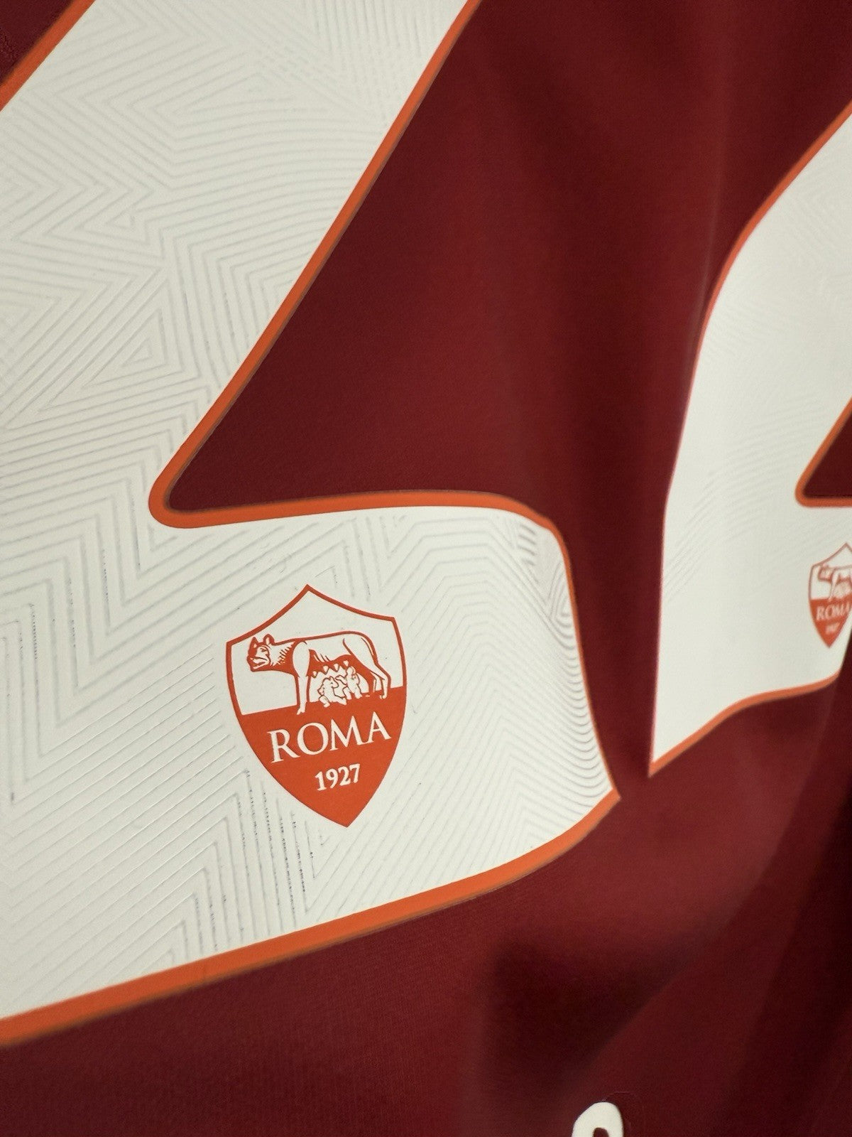 AS Roma Zaniolo #22 2020/21 Home Medium Shirt Nike BNWT CD4248-614