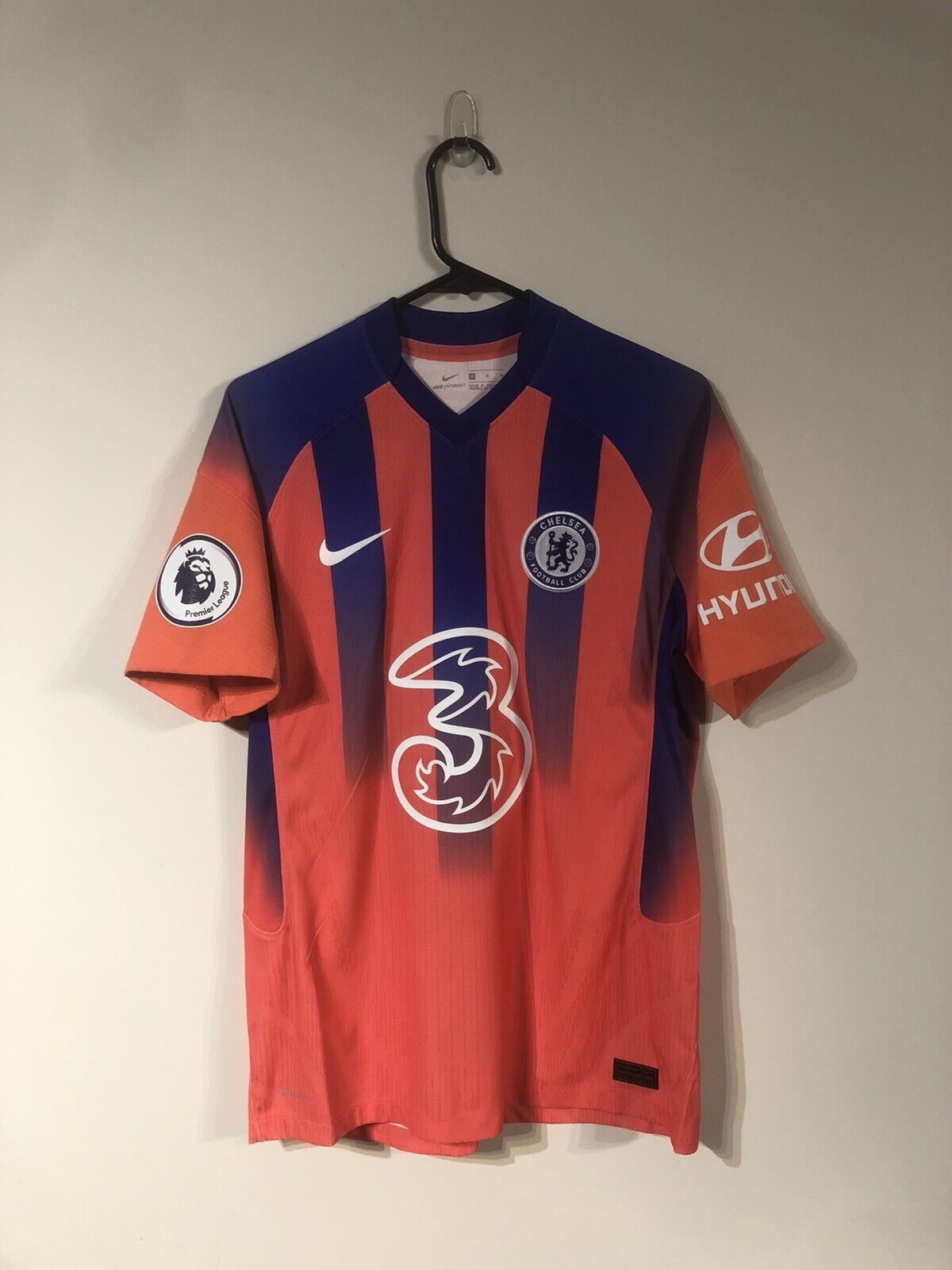 James #24 BNWT Chelsea Vaporknit 2020/21 Medium 3rd Shirt Jersey Nike