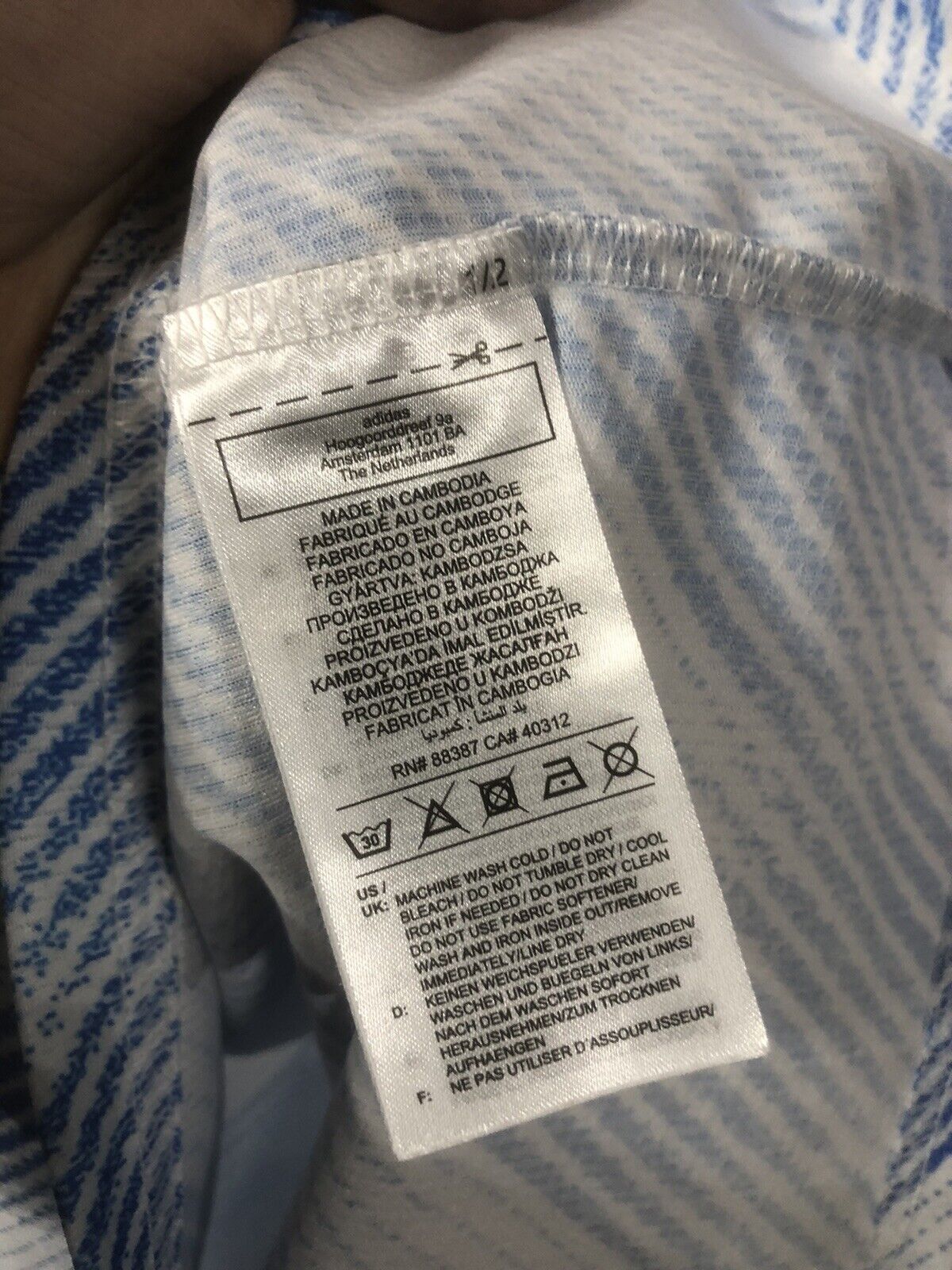 Ronaldo #7 Manchester United Medium 2021/22 Away Shirt Excellent Condition