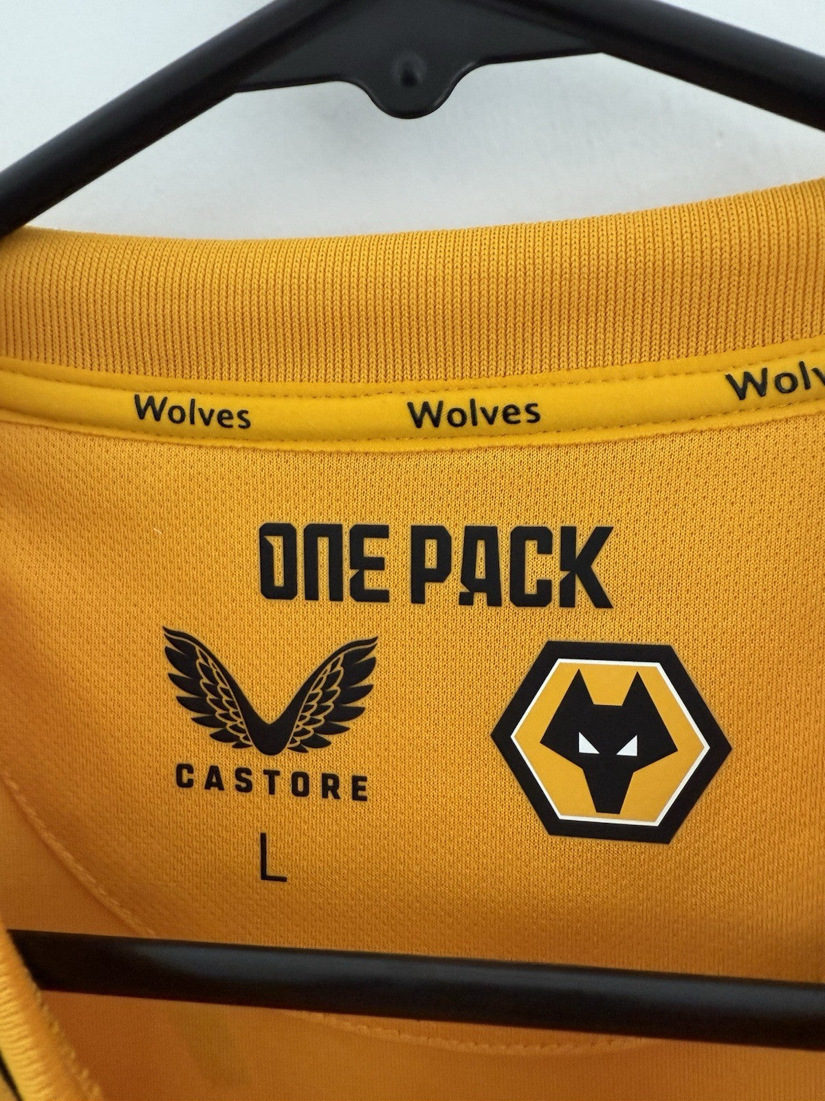 Wolverhampton Wanderers Raul #9 2021/22 Large Home Shirt Castore BNWT