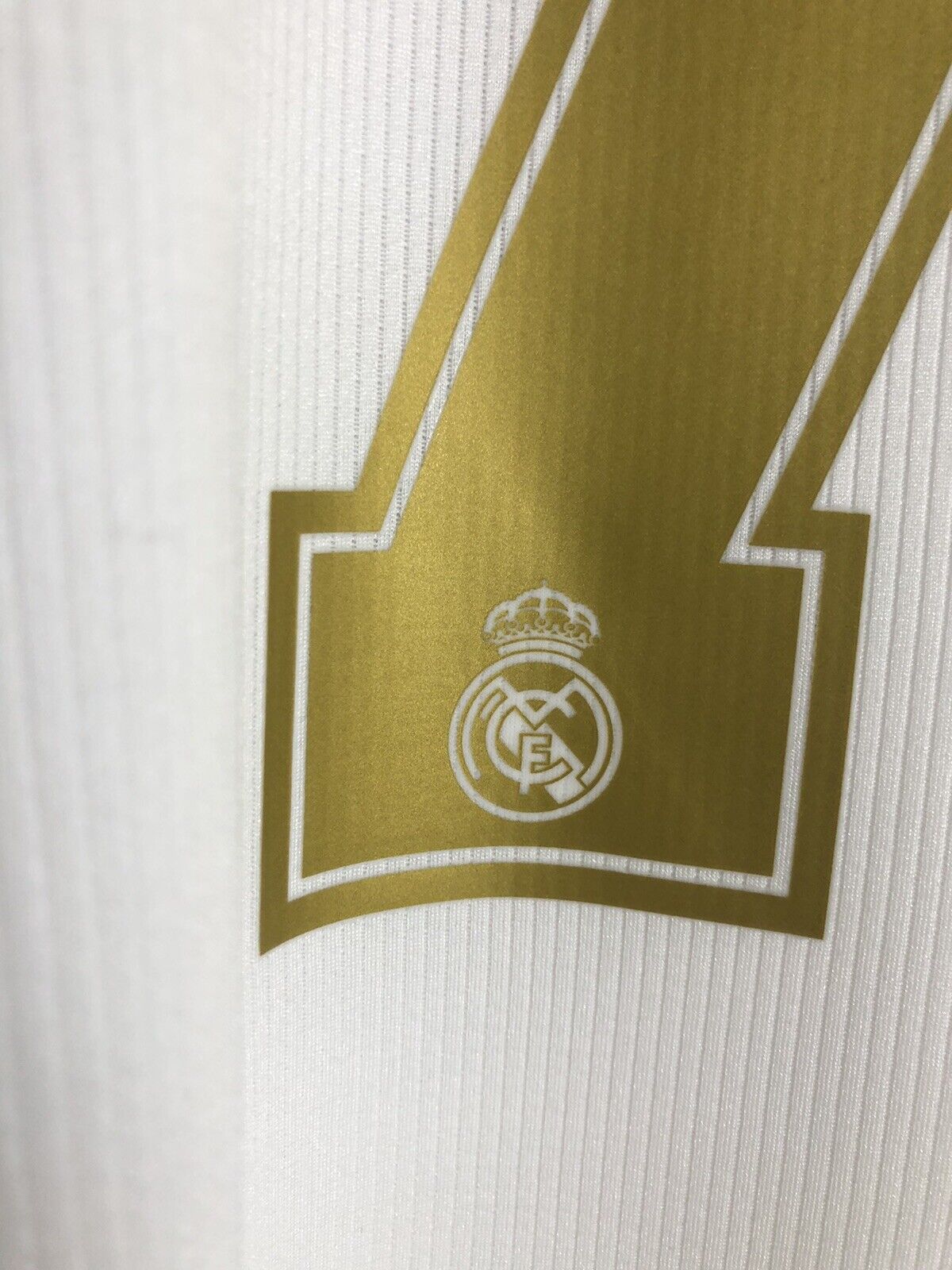 Hazard 7 Real Madrid 2019 20 XL Home Shirt Excellent Condition Dw4433
